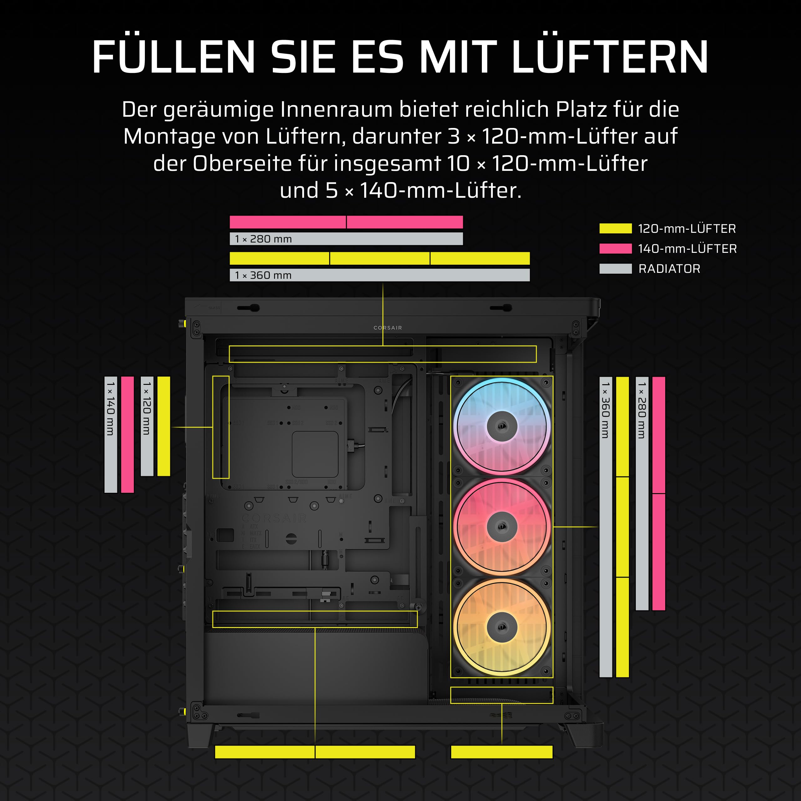corsair-frame-4500x-lx-r-rgb-link-panoramaglas-mid-tower-pc-geh-use-infinirail-l image 7