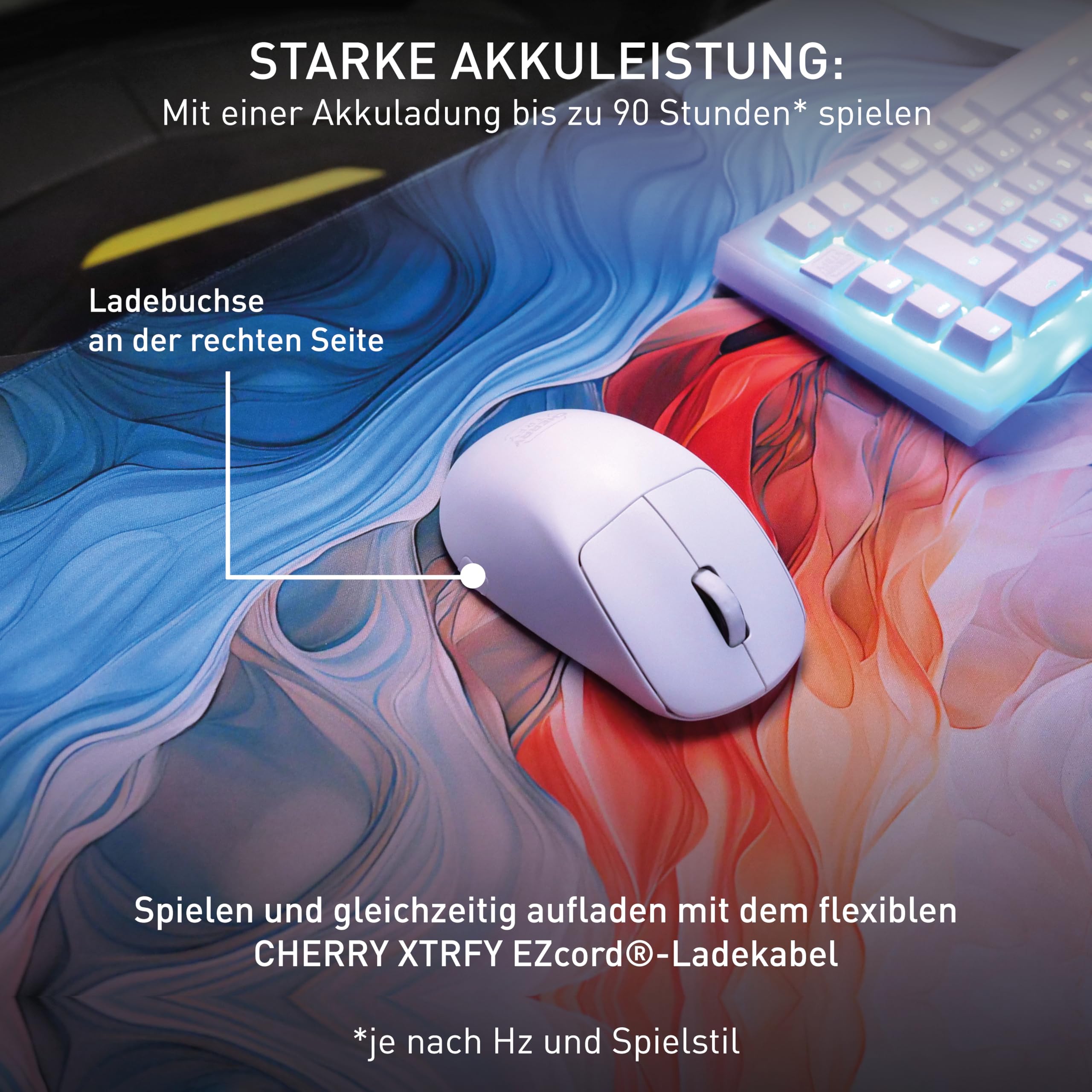 cherry-xtrfy-m64-pro-wireless-ultralichte-kabellose-gaming-maus-8k-55g-wei image 7
