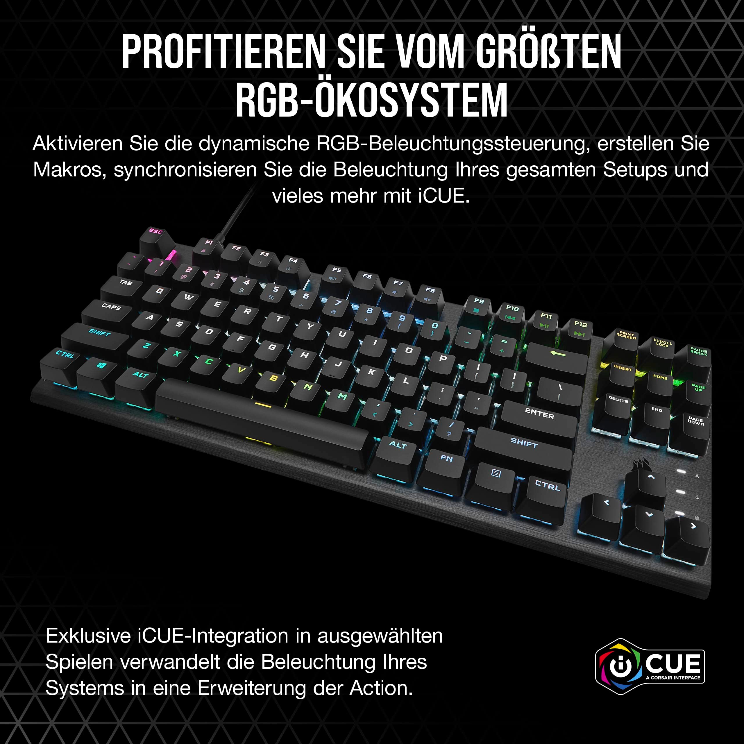 corsair-k60-pro-tkl-rgb-tenkeyless-gaming-tastatur-opx-linear-switch-qwertz-de-s image 6