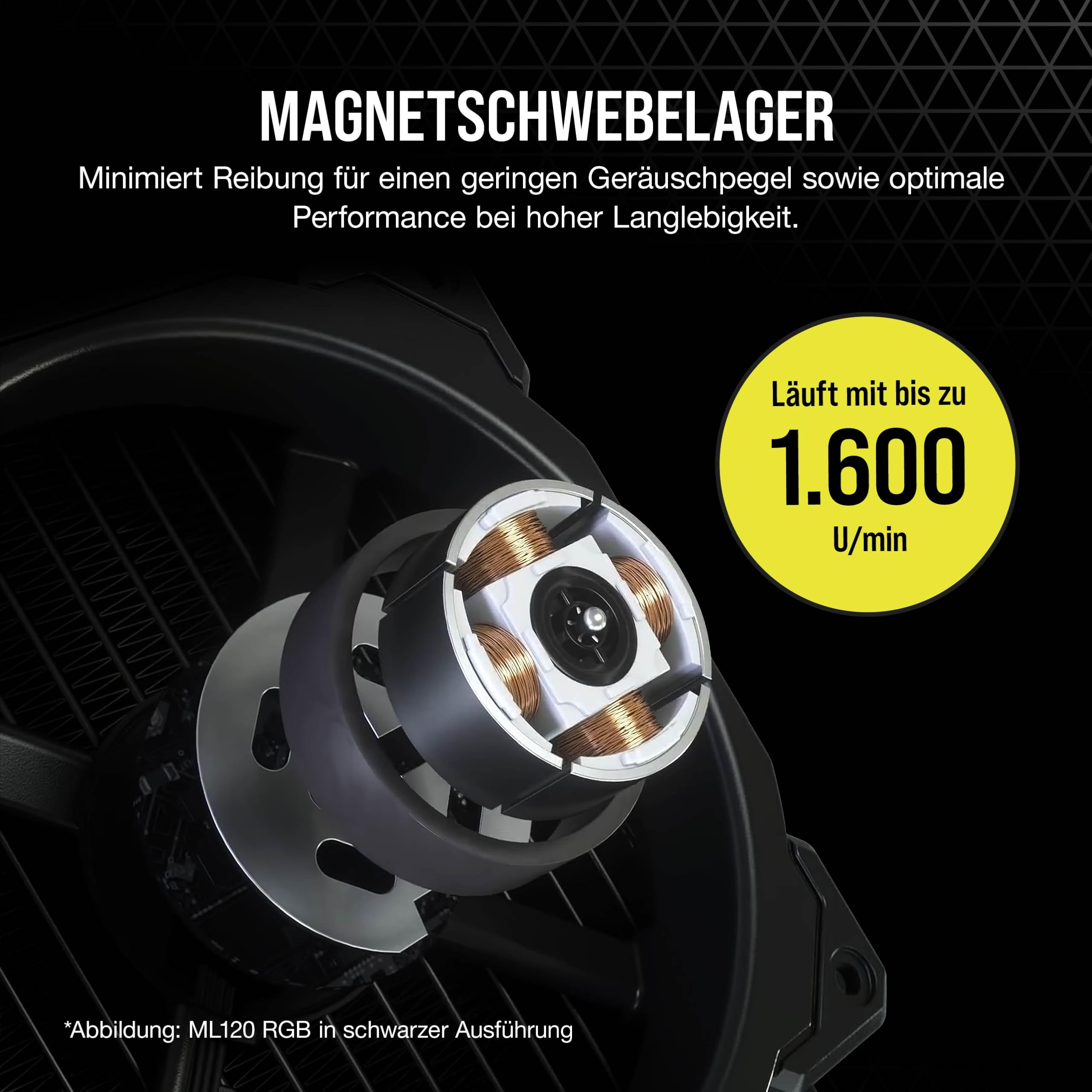 corsair-ml140-led-elite-140mm-pwm-l-fter-mit-airguide-technologie-magnetschwebel image 4