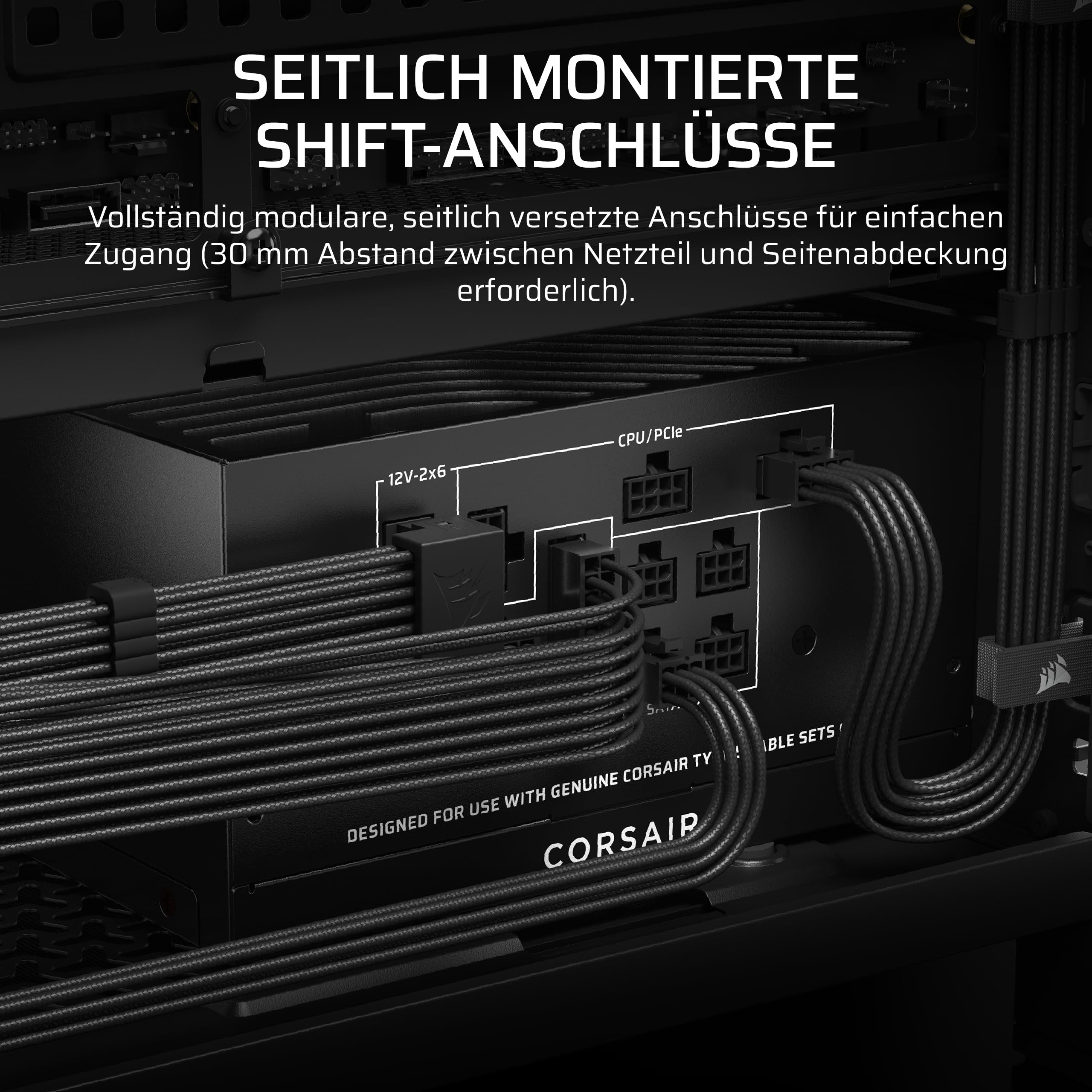 corsair-rm850x-shift-2025-vollmodulares-atx-netzteil-850w-schwarz image 3