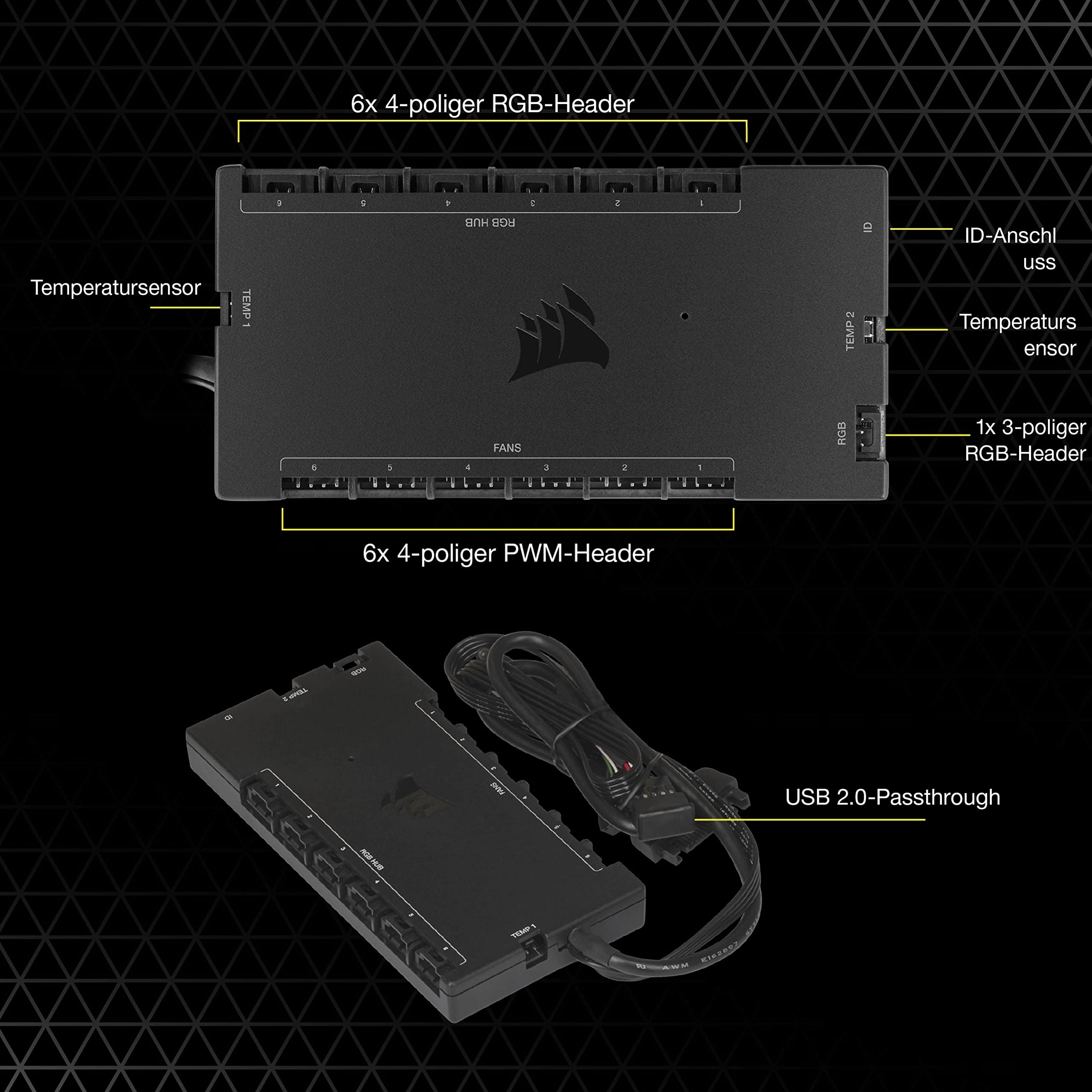 corsair-icue-commander-core-xt-digitale-steuerung-f-r-bis-zu-6-pwm-l-fter-und-26 image 7