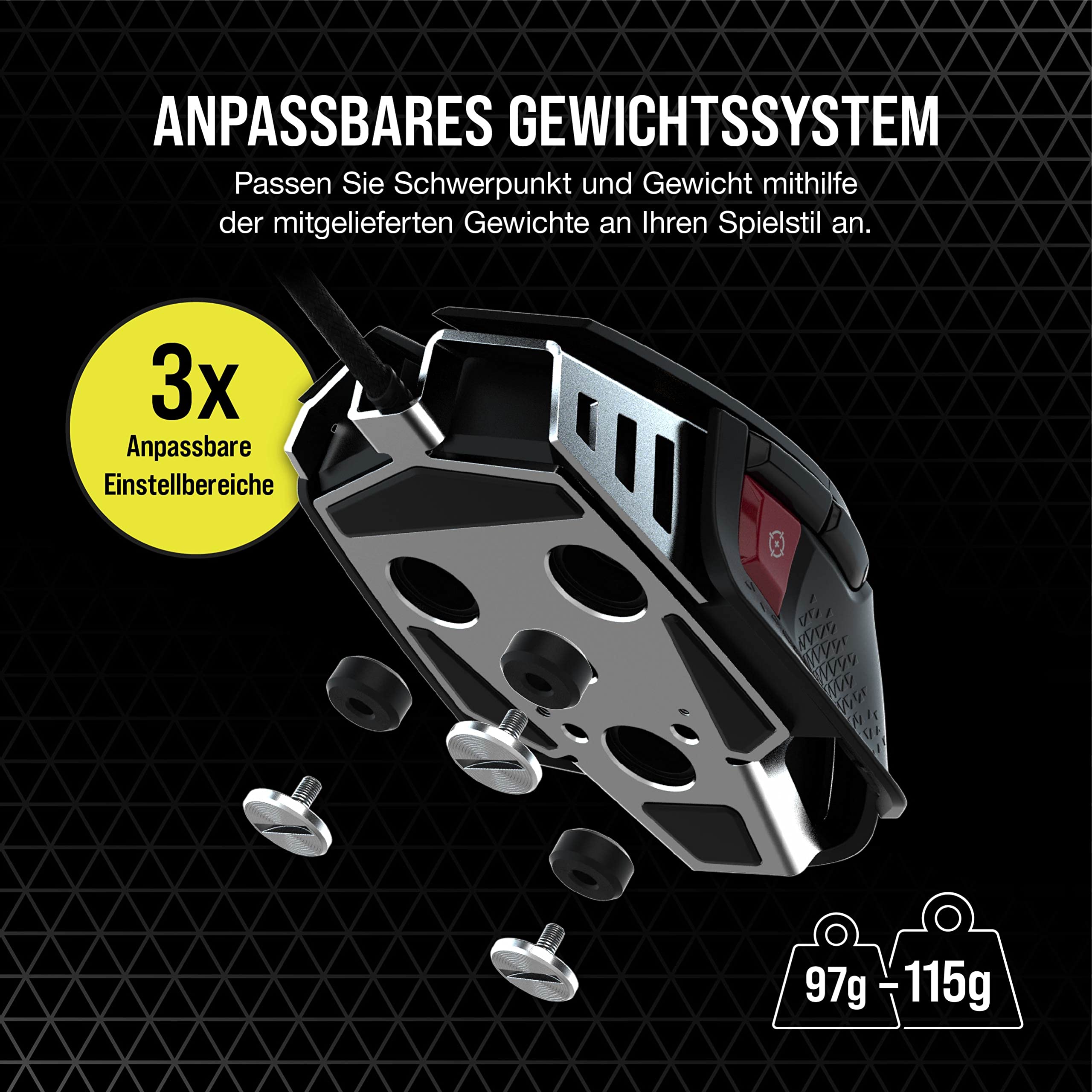 corsair-m65-rgb-ultra-wired-tunable-fps-gaming-maus-26-000-dpi-8-000-hz-hyper-po image 6