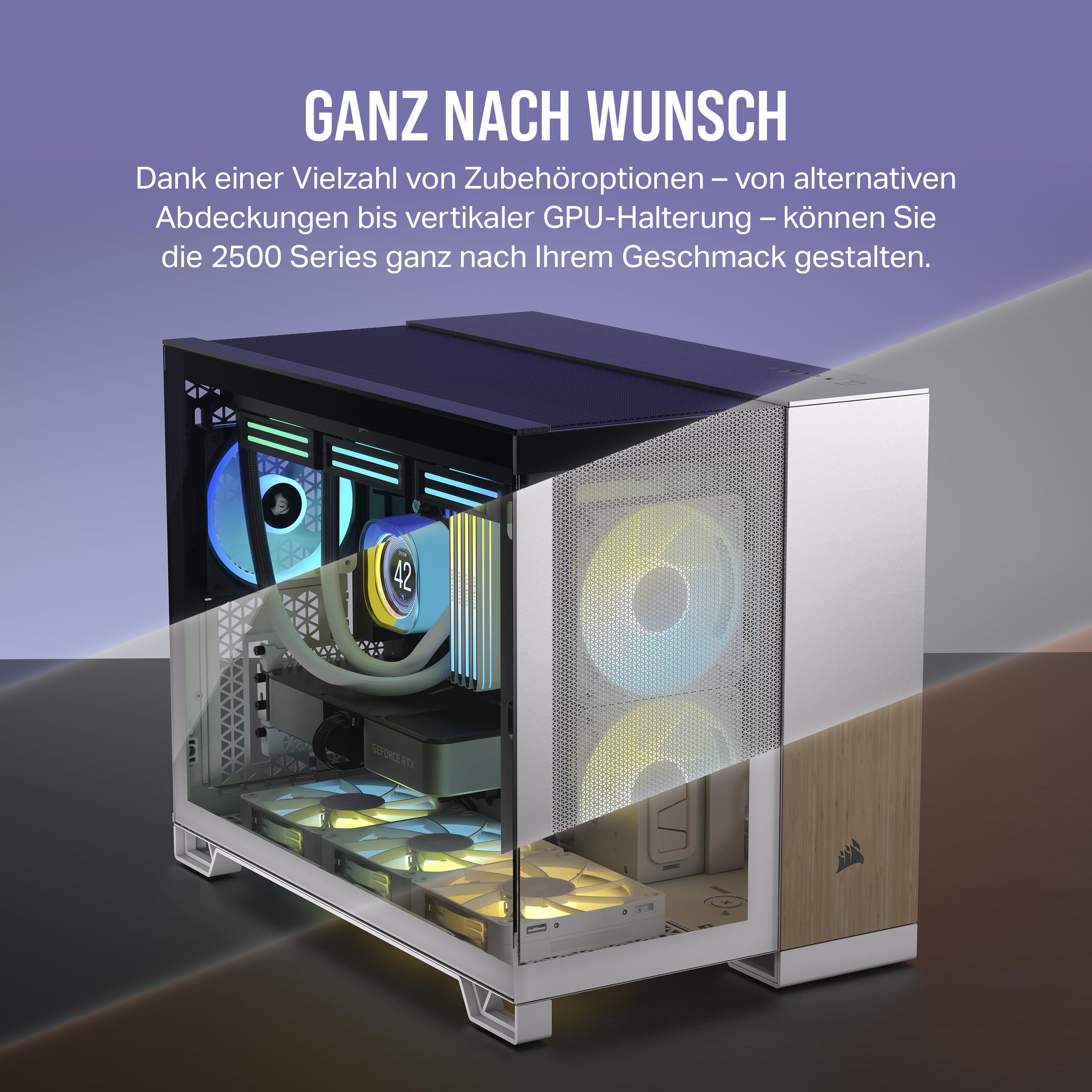 corsair-2500d-airflow-matx-pc-geh-use-schwarz-ohne-l-fter-zweikammer-design-reve image 7