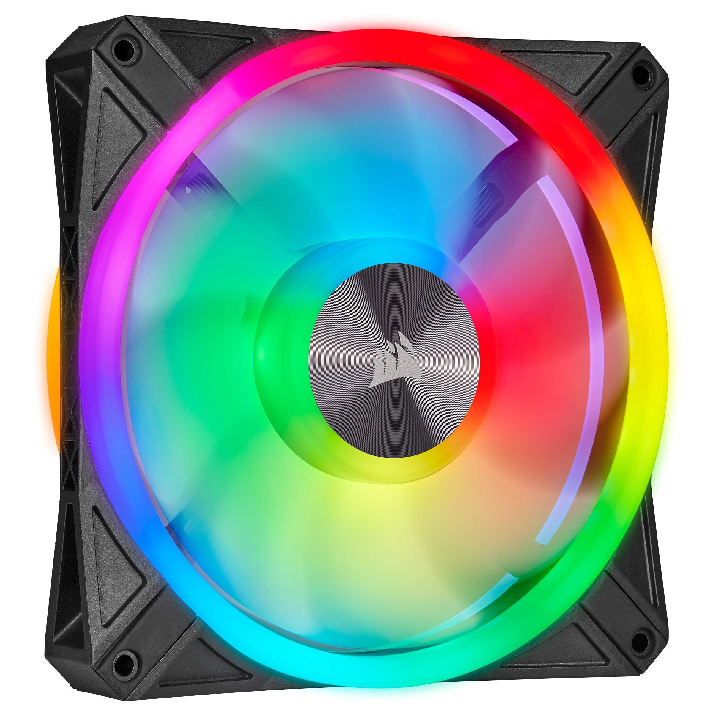 corsair-icue-ql140-rgb-140mm-l-fter-einzeln-34-rgb-leds-pwm-bis-1-250-u-min image 4
