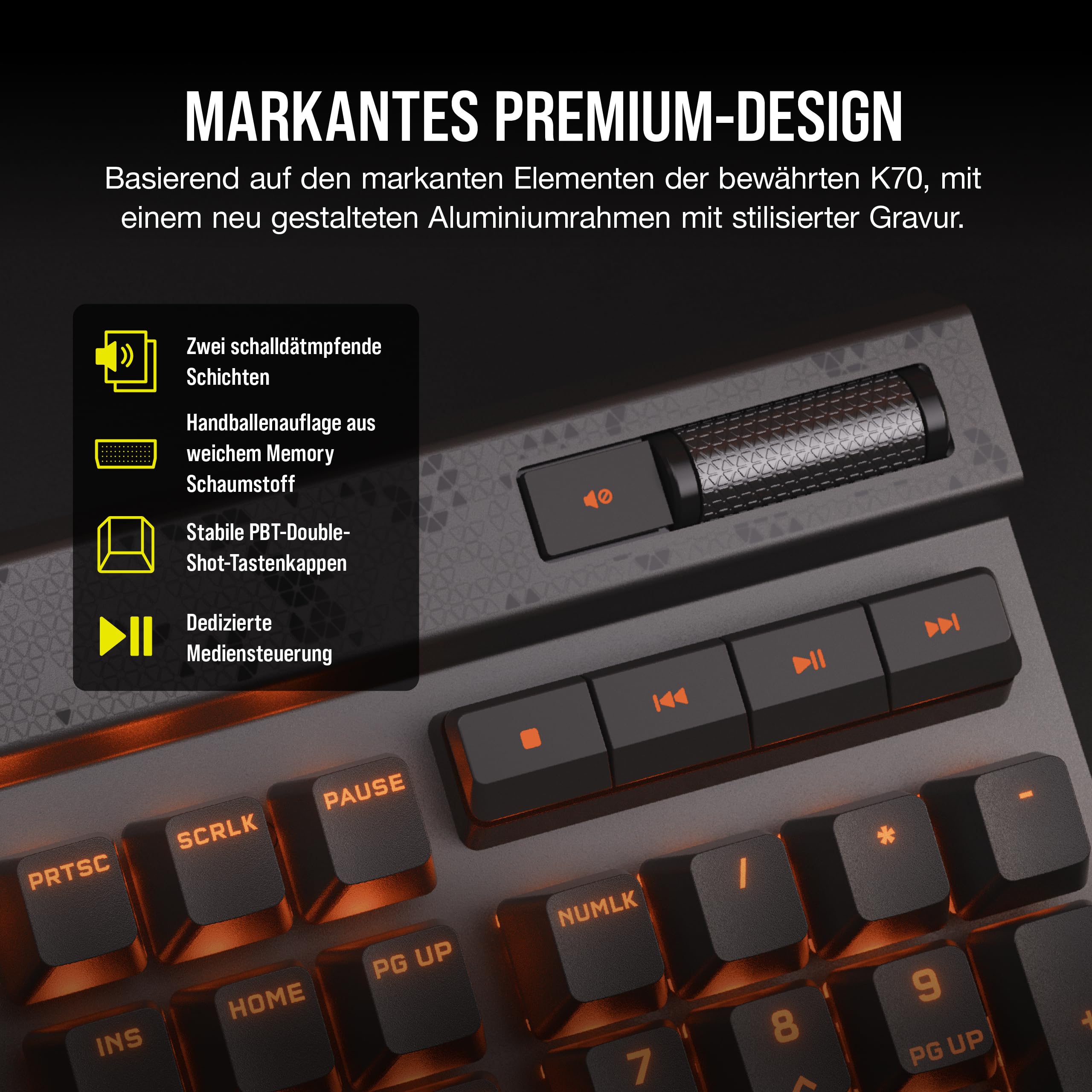 corsair-k70-max-rgb-kabelgebundene-socd-gaming-tastatur-magnetisch-mechanische-m image 7