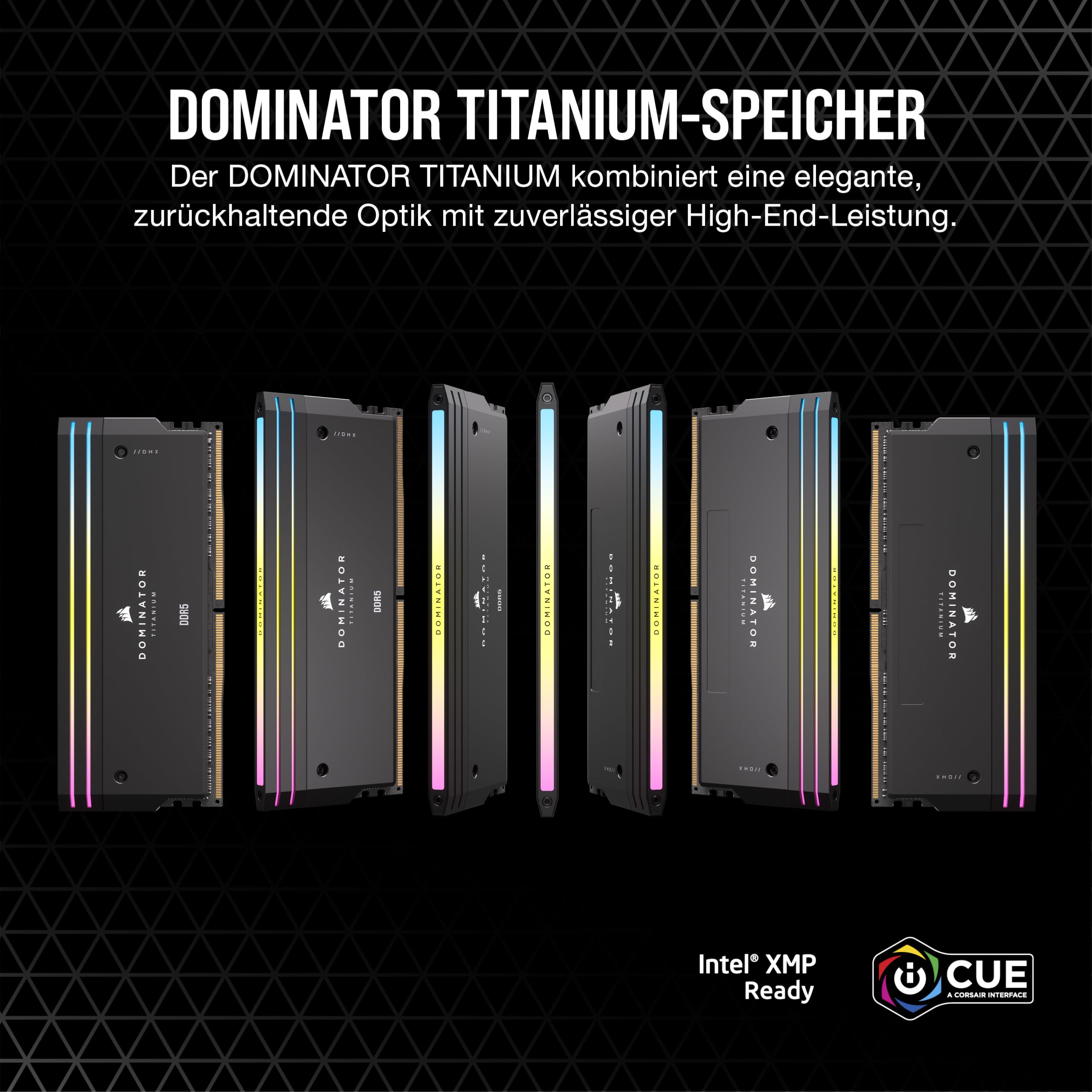 corsair-dominator-titanium-rgb-ddr5-ram-96gb-4x24gb-6400mhz-schwarz image 2