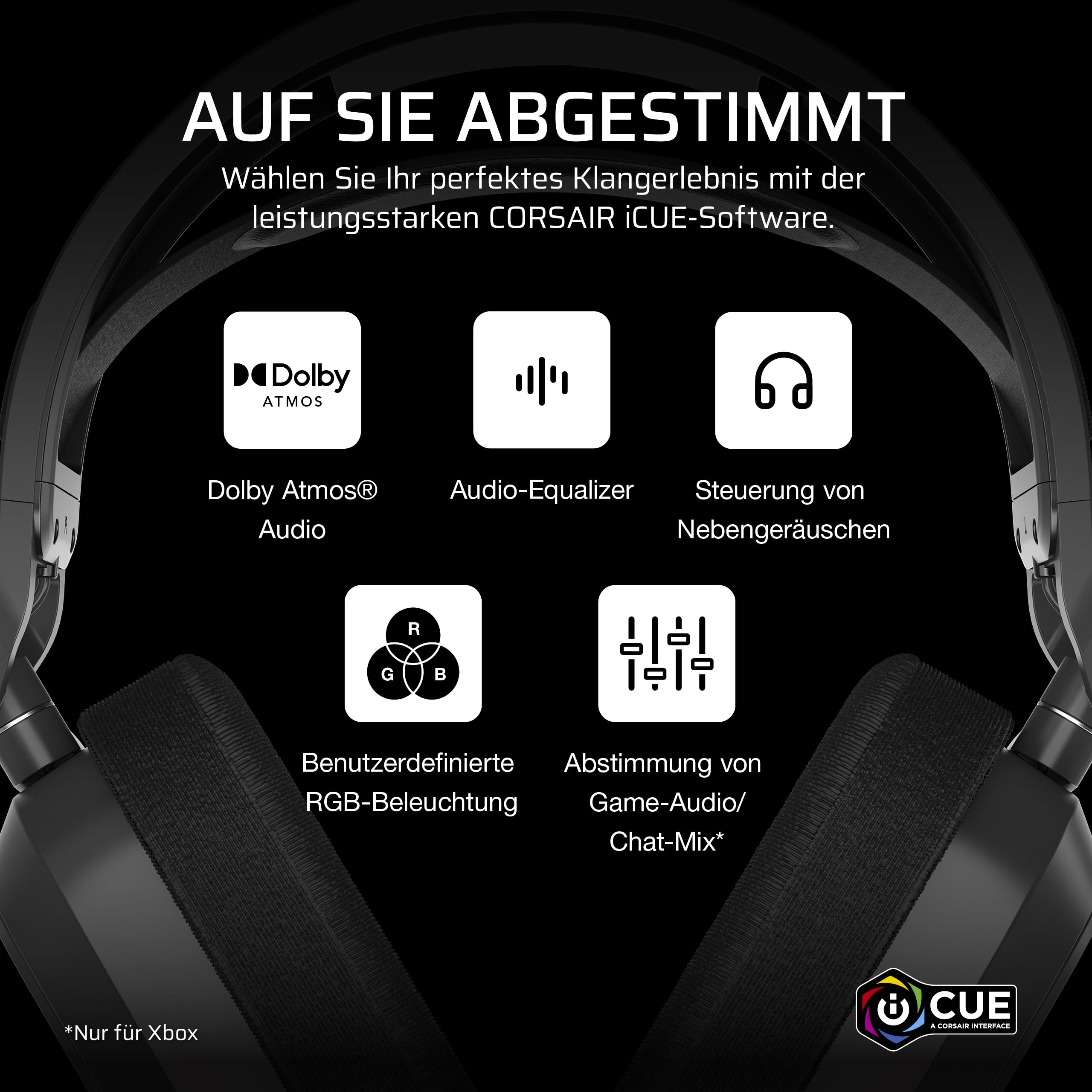 corsair-hs80-max-wireless-xbox-gaming-headset-mit-bluetooth-stahlgrau-dolby-atmo image 7