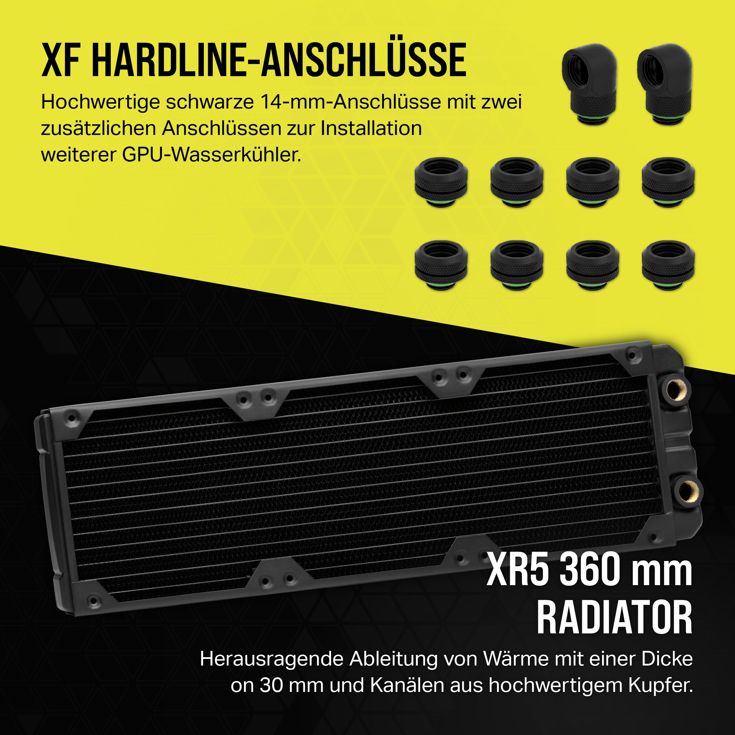 corsair-hydro-x-series-icue-link-xh405i-custom-water-cooling-kit-hardline-kreisl image 6