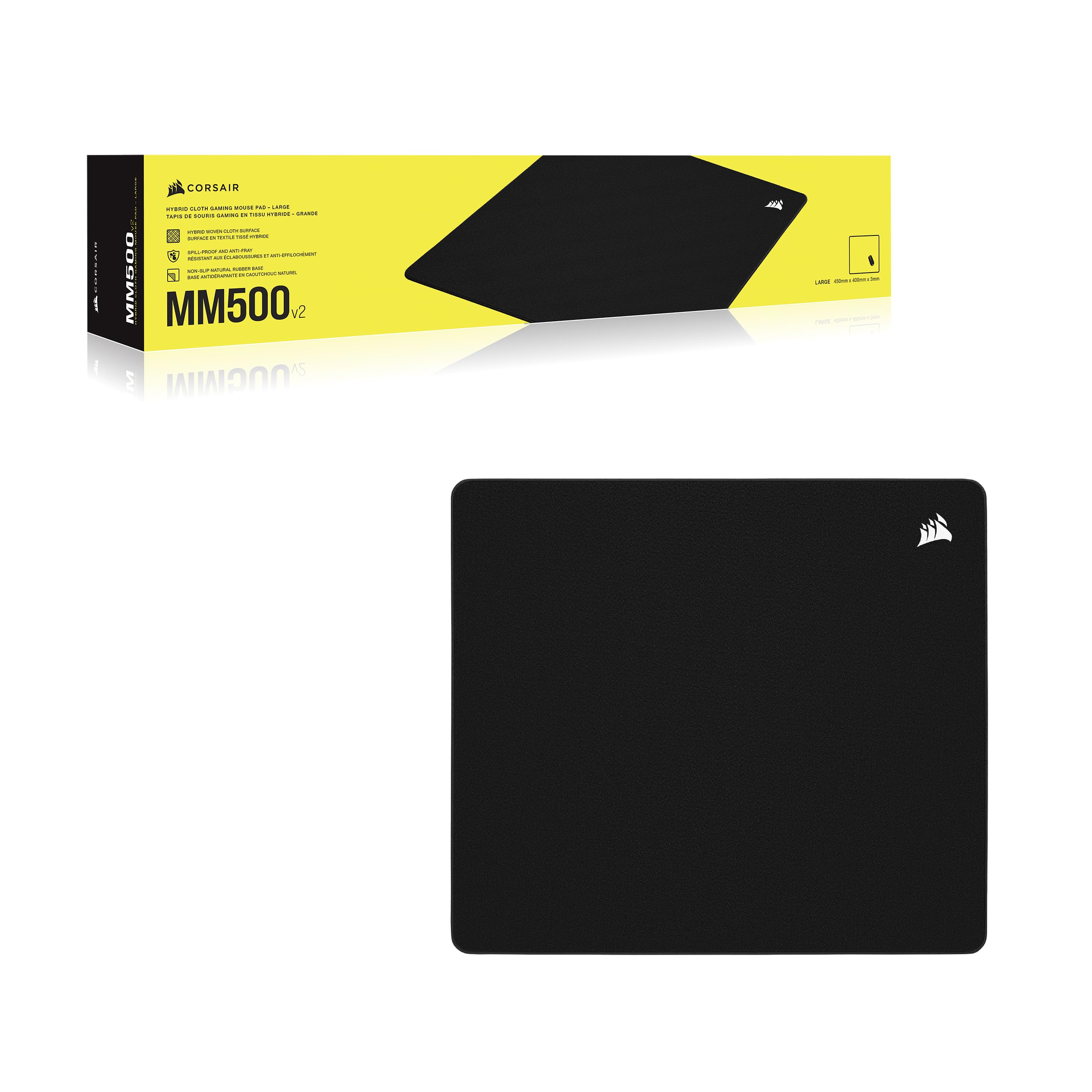 corsair-mm500-v2-gaming-mauspad-hybrid-stoff-45x40cm-spritzwassergesch-tzt-schwa image 7