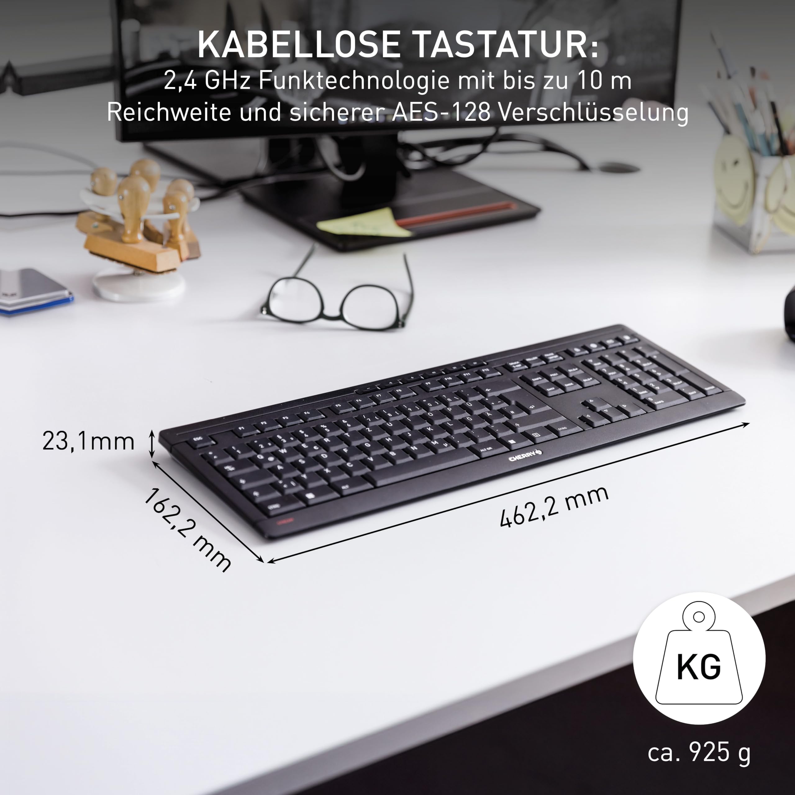 cherry-stream-keyboard-wireless-kabellose-tastatur-deutsch-schwarz image 3