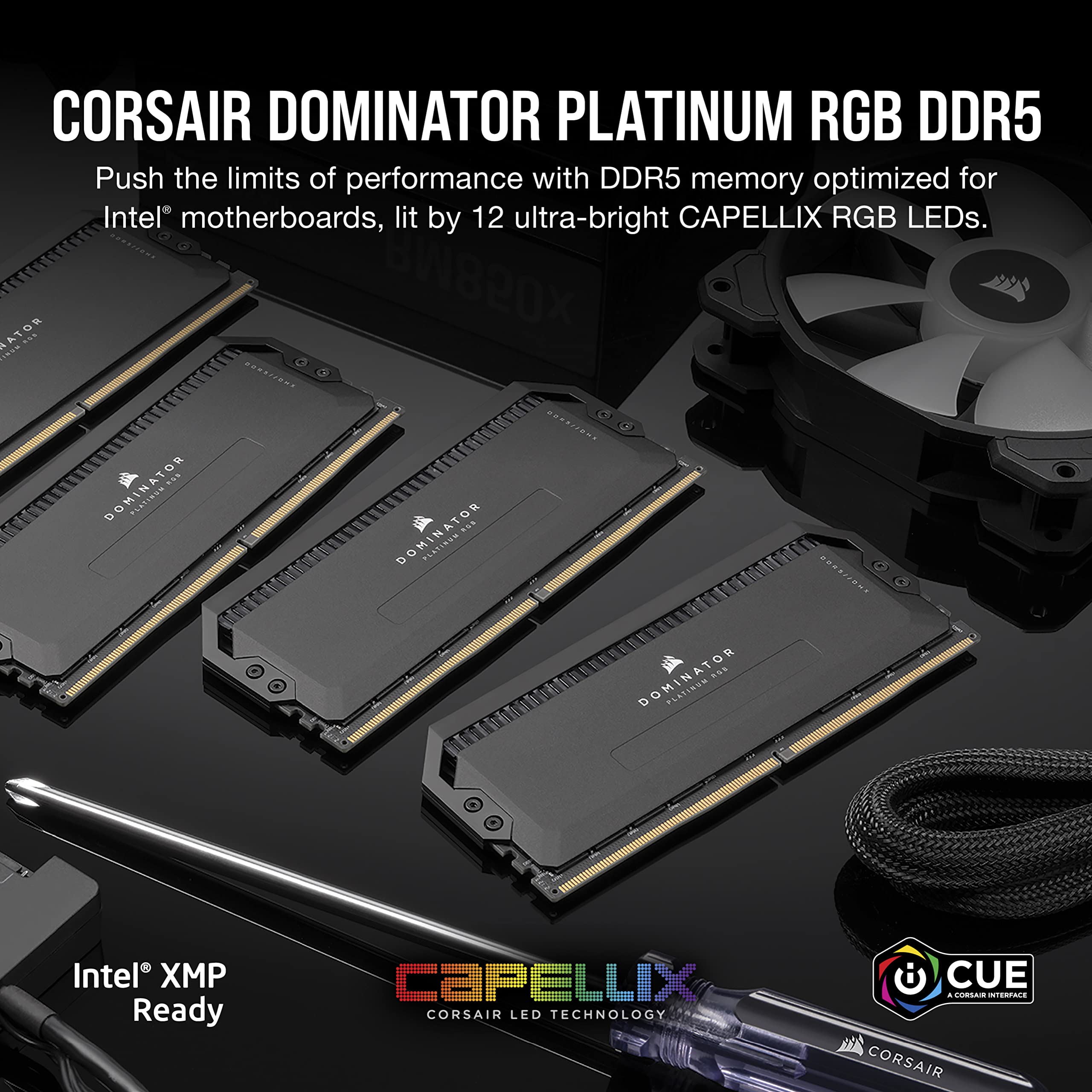 corsair-dominator-platinum-rgb-ddr5-ram-32gb-2x16gb-6000mhz-cl36-intel-xmp-3-0-s image 2