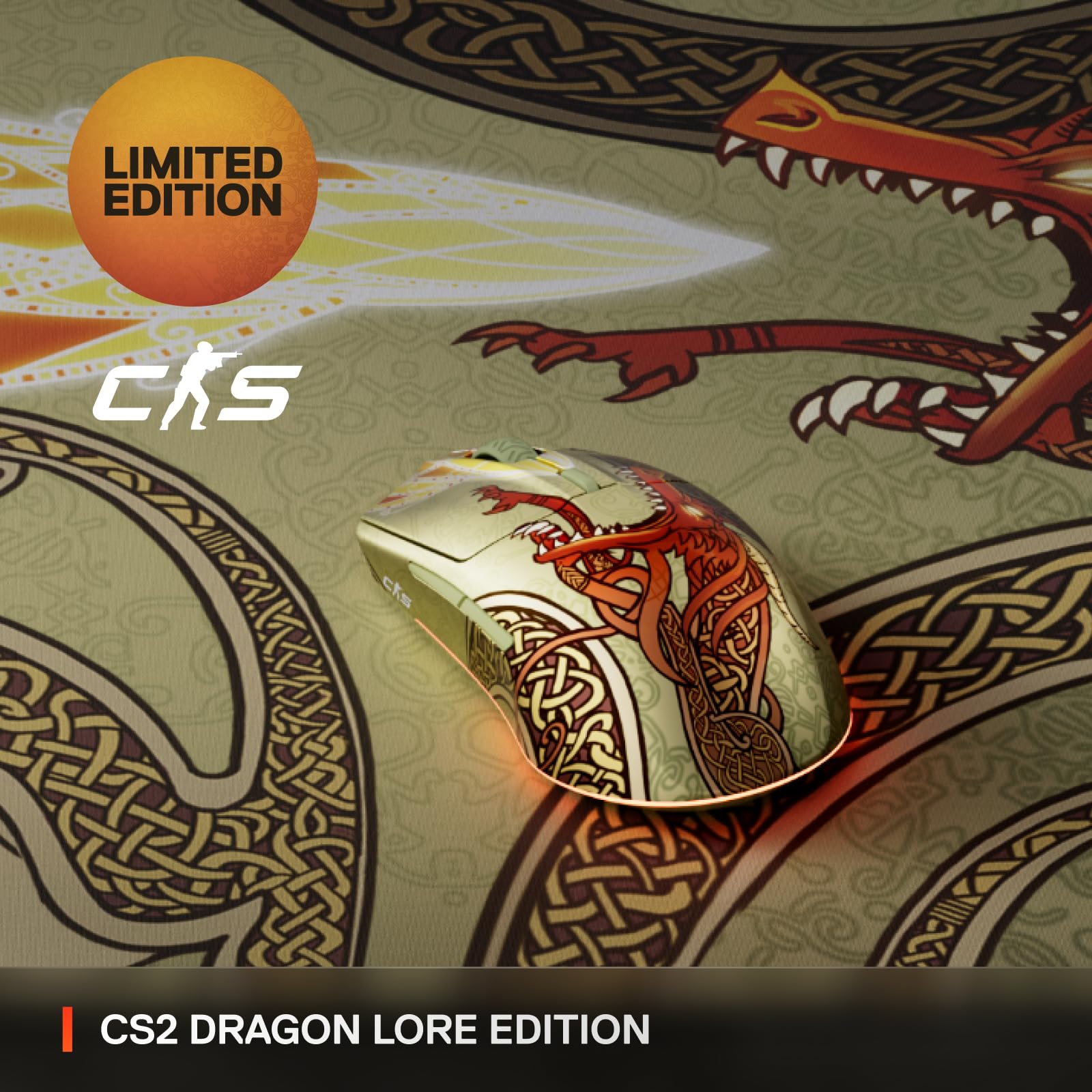 steelseries-aerox-5-wireless-cs2-dragon-lore-edition-gaming-maus-truemove-air-se image 2