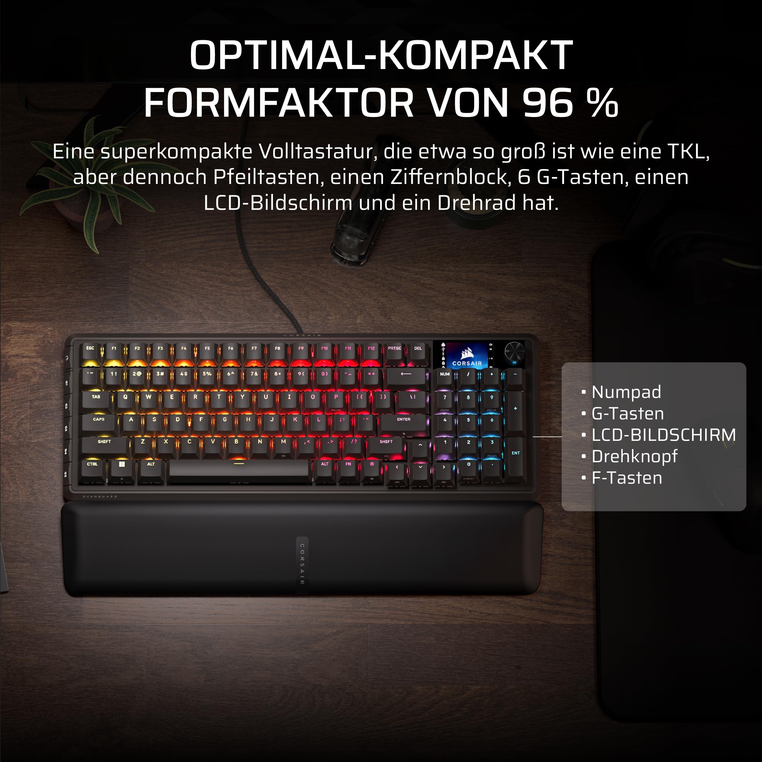 corsair-vanguard-96-kabelgebundene-mechanische-gaming-tastatur-qwertz-de-96-layo image 4