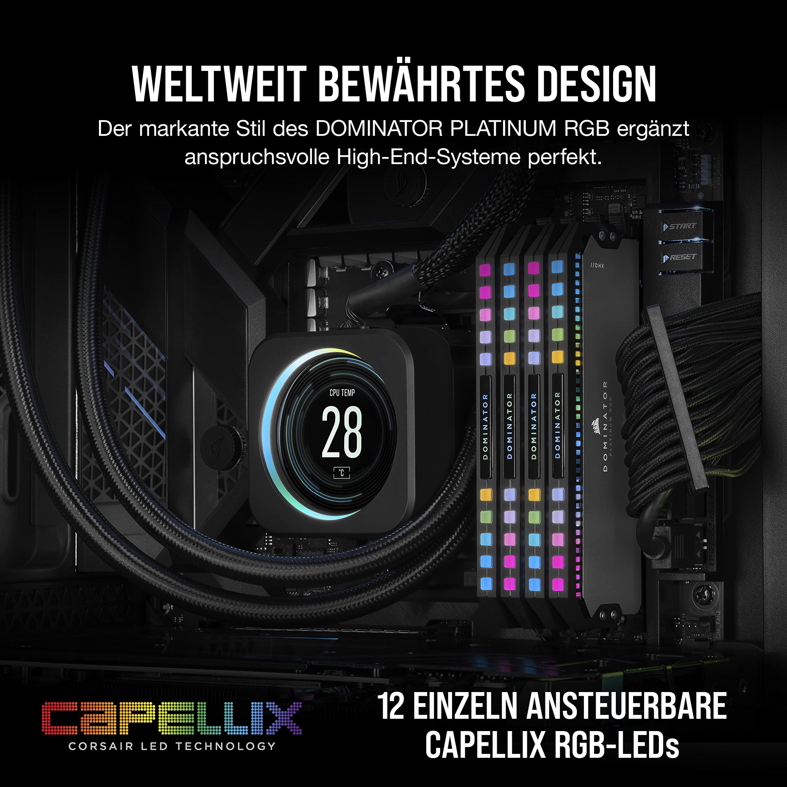 corsair-dominator-platinum-rgb-ddr5-ram-64gb-2x32gb-5600mhz-cl40-grau-cmt64gx5m2 image 4