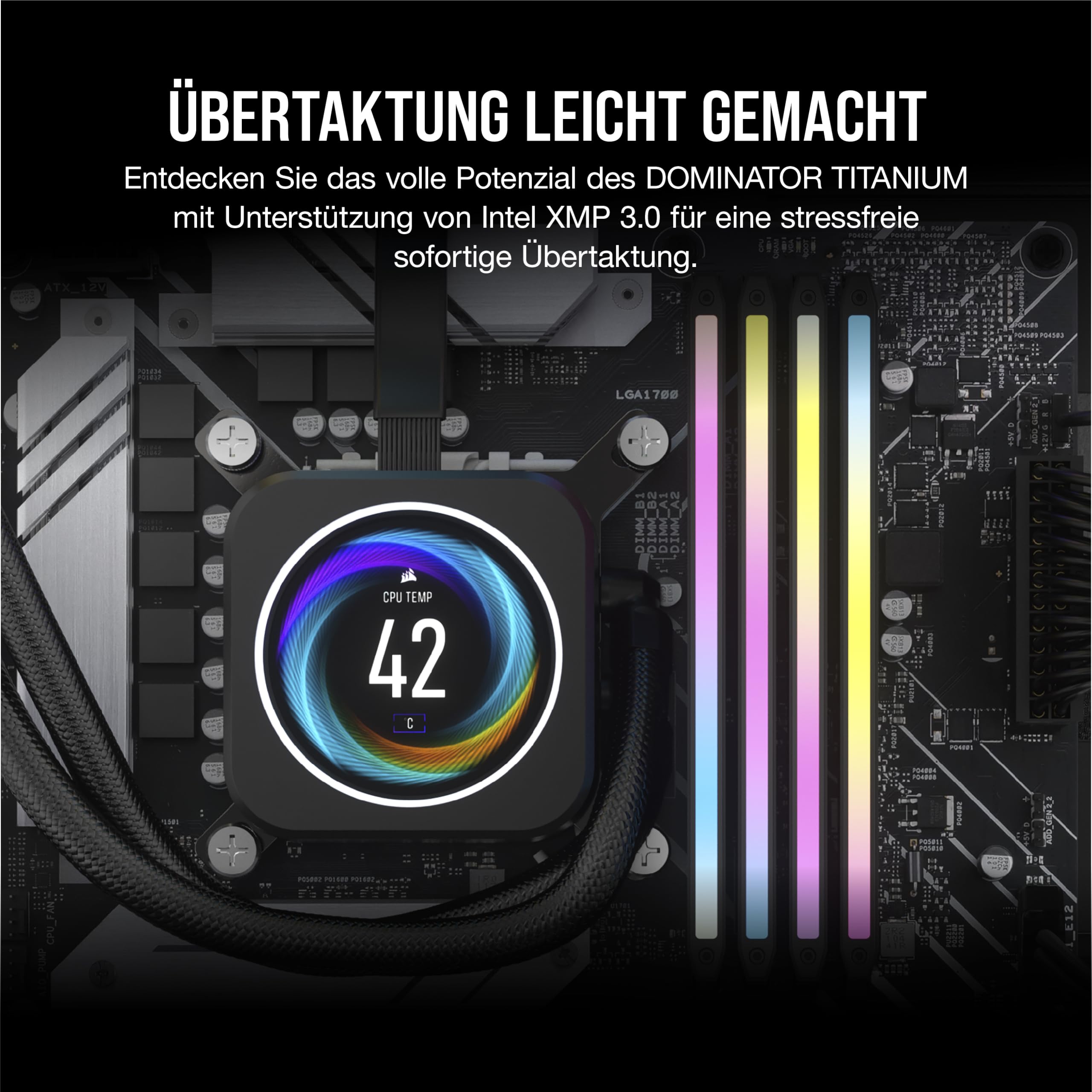 corsair-dominator-titanium-rgb-ddr5-ram-32gb-2x16gb-6600mhz-cl32-intel-xmp image 5
