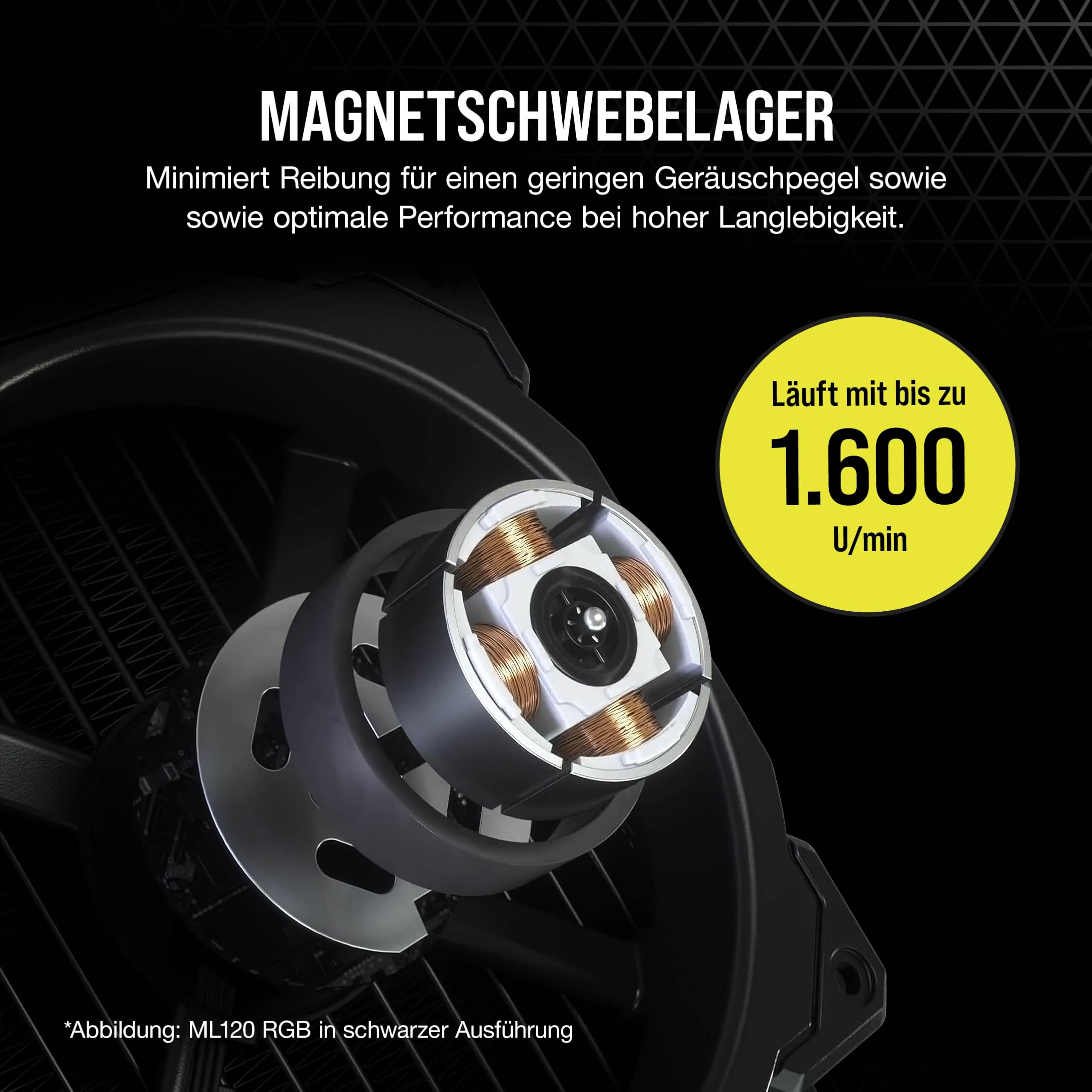 corsair-icue-ml140-rgb-elite-pwm-140mm-l-fter-dualpack-wei-mit-icue-lighting-nod image 5