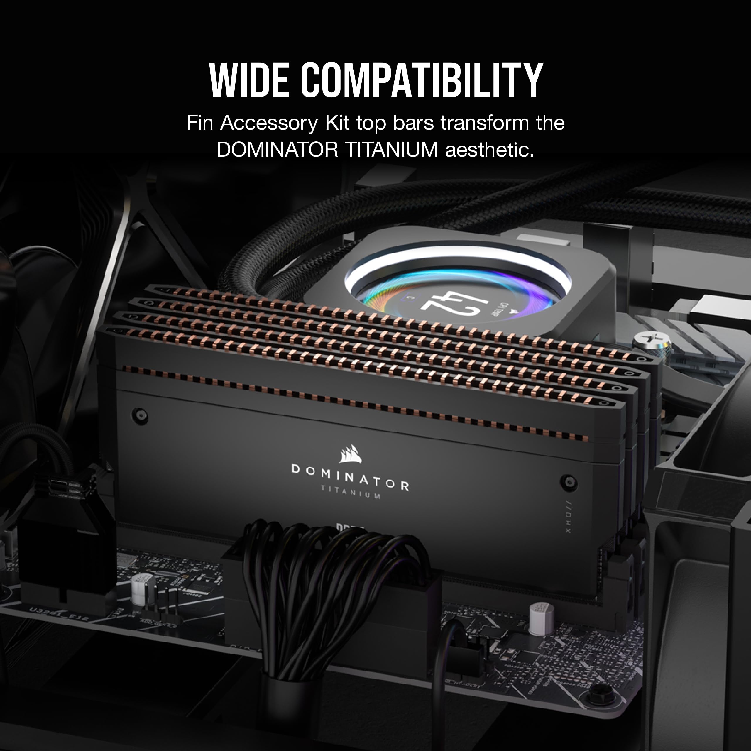 corsair-dominator-titanium-rgb-ddr5-flossen-zubeh-rsatz-schwarz-nur-zubeh-r image 5
