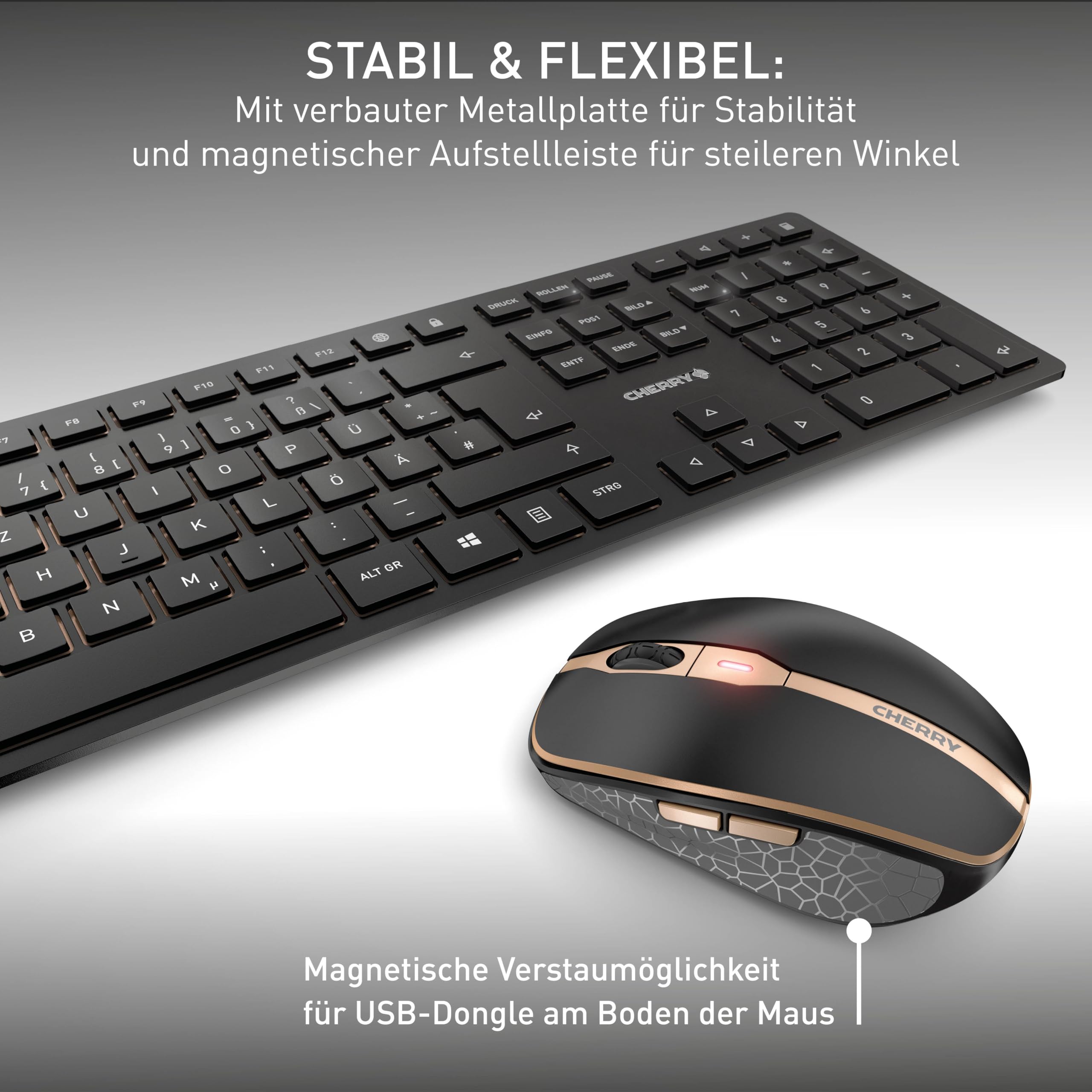 cherry-dw-9100-slim-kabellose-tastatur-und-maus-deutsch-qwertz-schwarz image 7