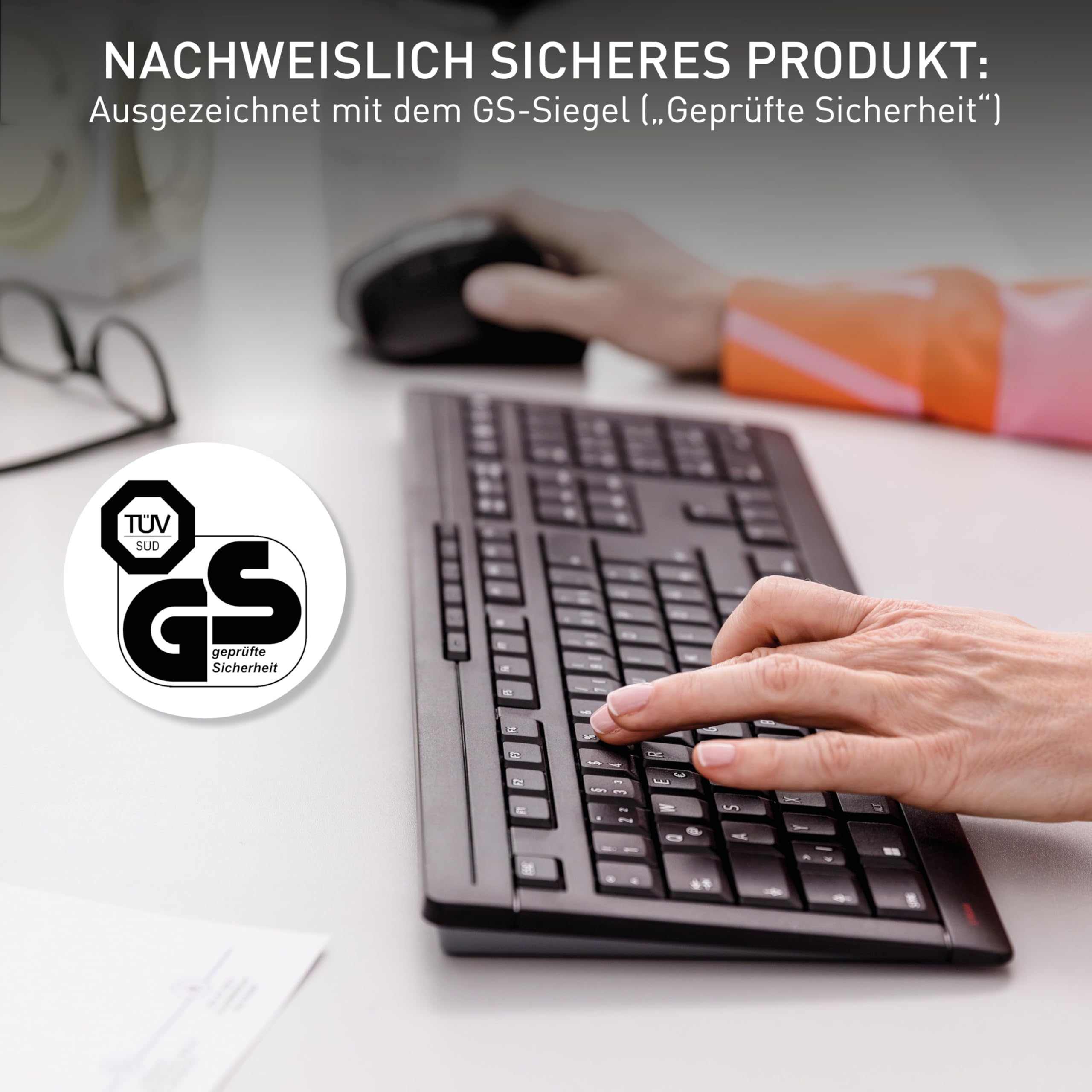 cherry-stream-keyboard-wireless-kabellose-tastatur-deutsch-schwarz image 7