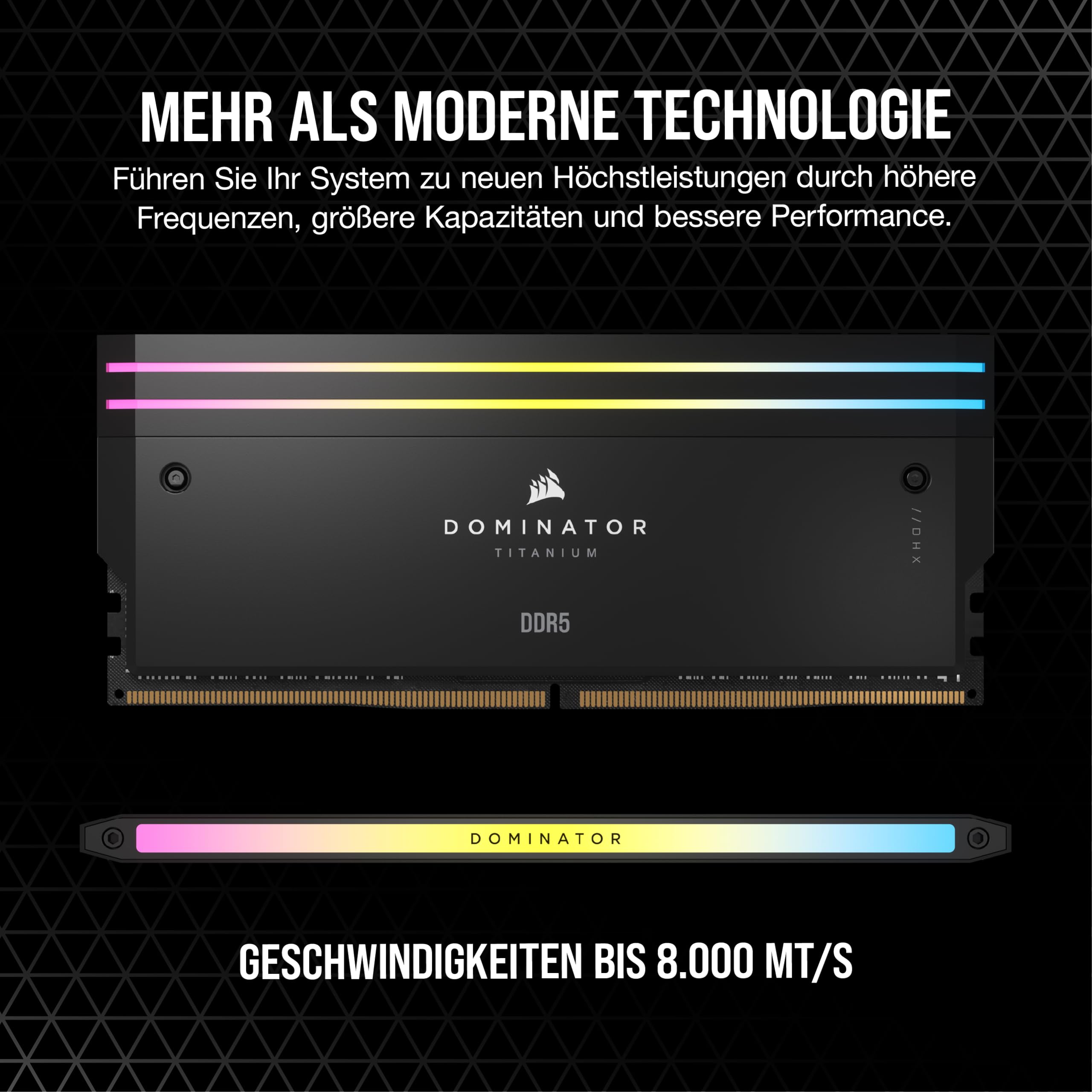 corsair-dominator-titanium-rgb-ddr5-ram-32gb-2x16gb-6600mhz-cl32-intel-xmp image 3