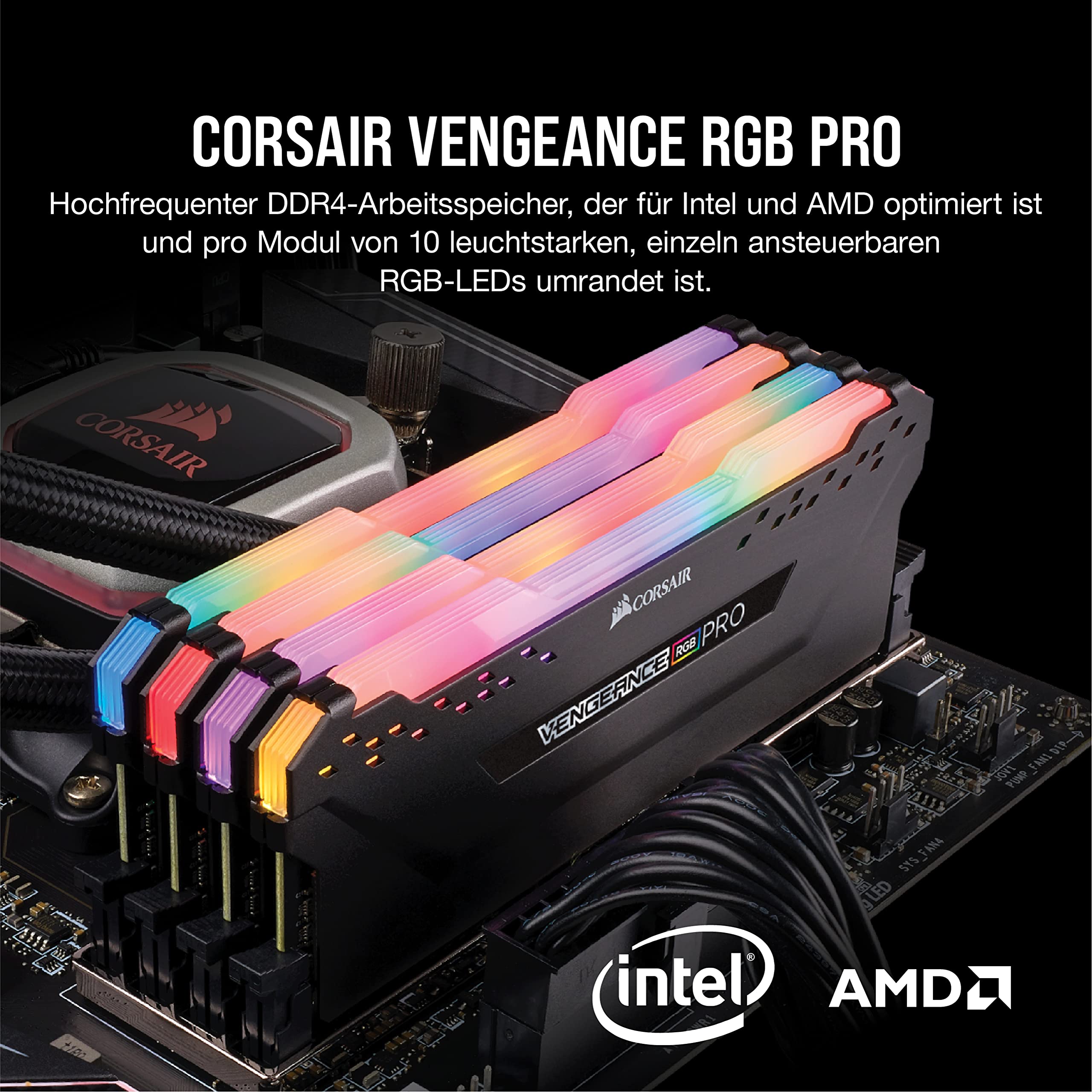 corsair-vengeance-rgb-pro-32gb-2x16gb-ddr4-3200mhz-cl16-icue-rgb-ram-schwarz image 2