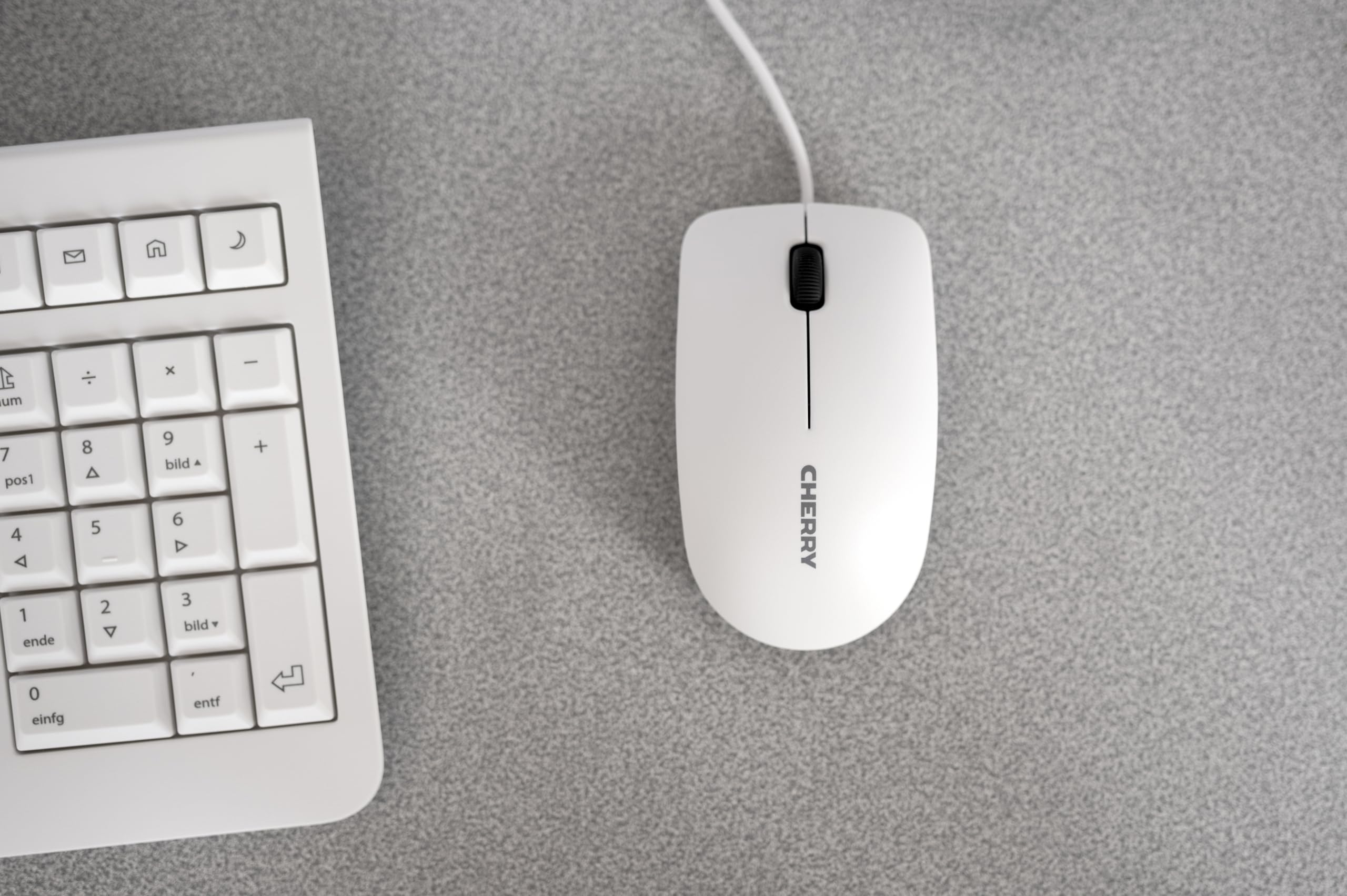 cherry-mc-1000-kabelgebundene-office-maus-3-tasten-1200-dpi-wei-grau image 2