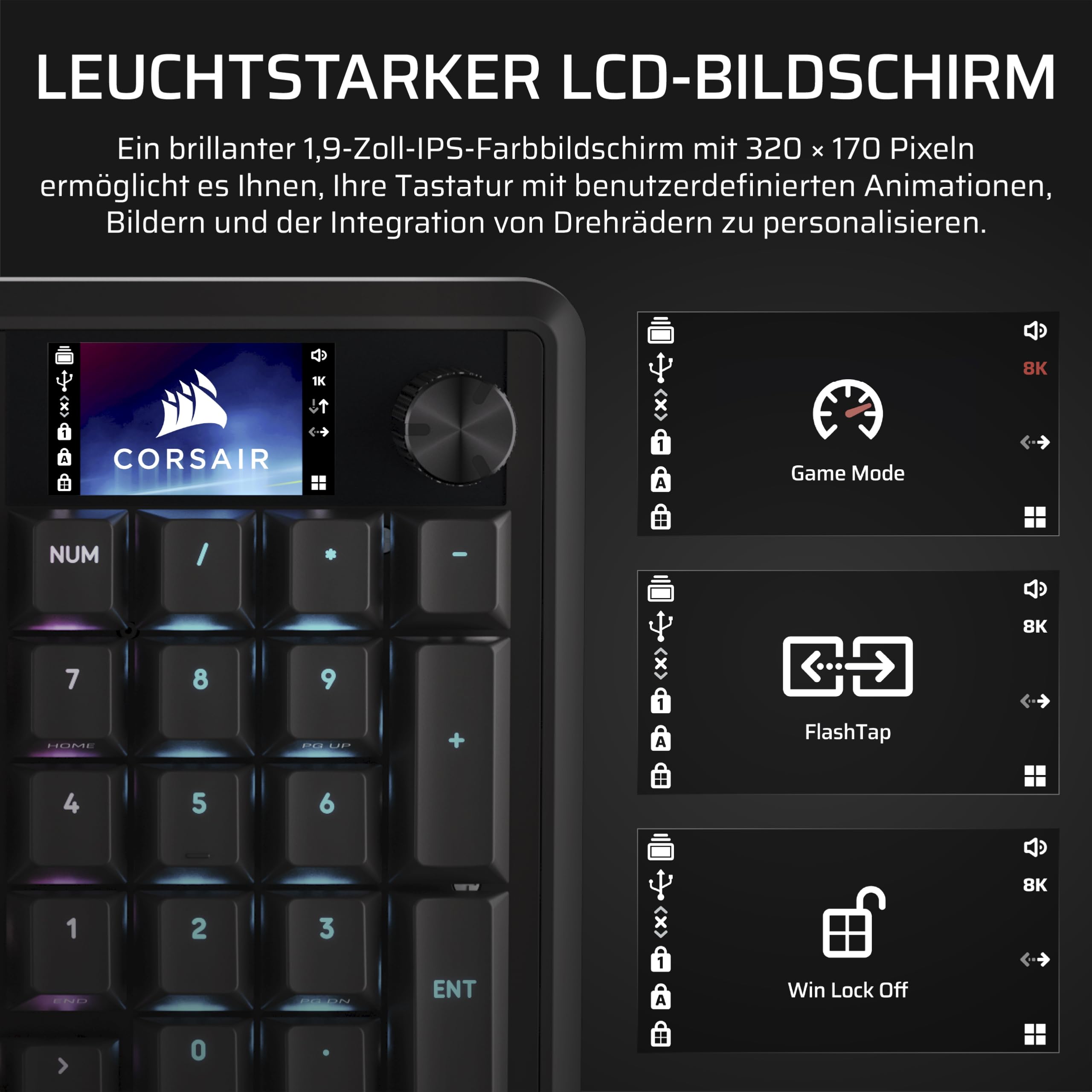 corsair-vanguard-96-kabelgebundene-mechanische-gaming-tastatur-qwertz-de-96-layo image 6