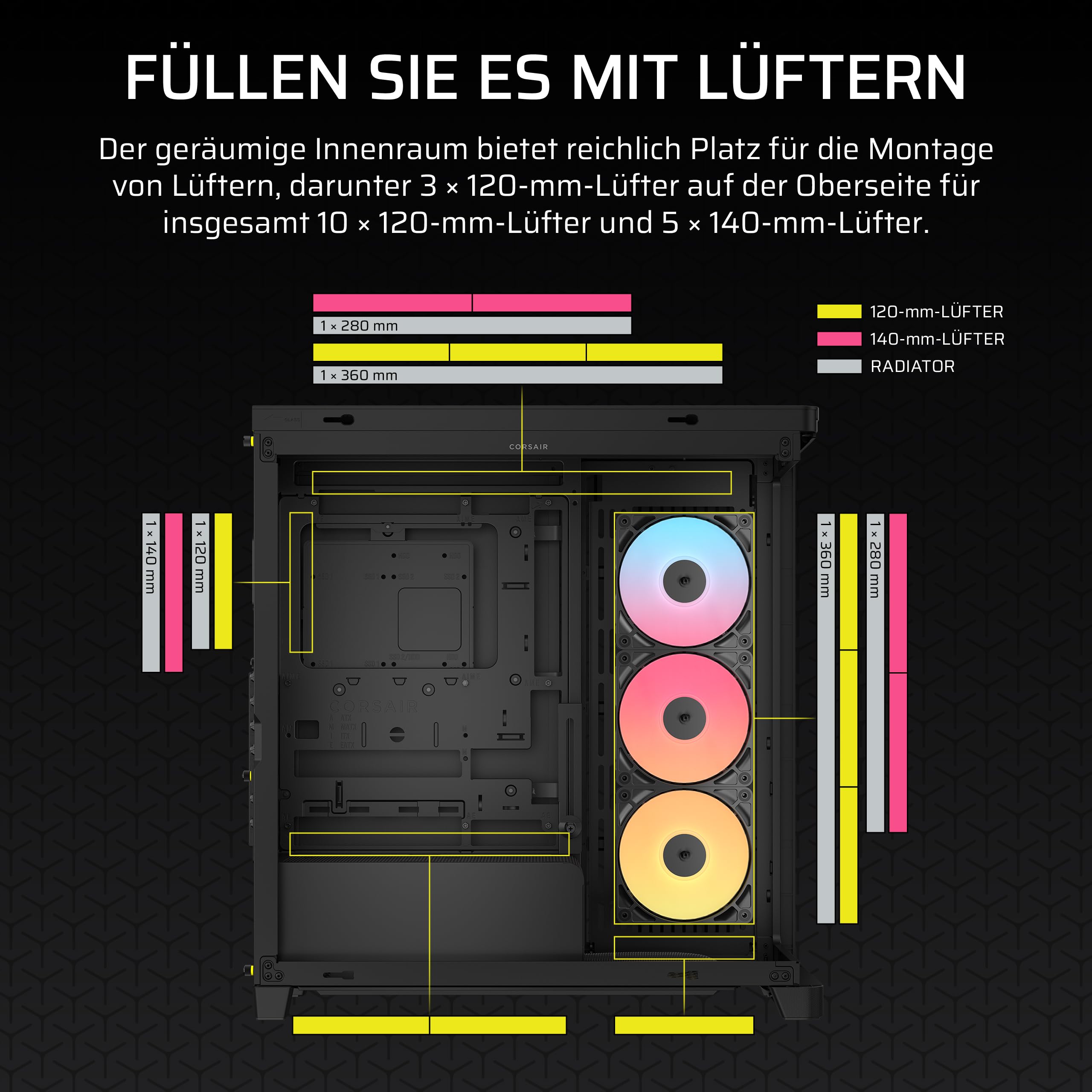 corsair-frame-4500x-rs-r-argb-mid-tower-pc-geh-use-mit-panoramaglas-infinirail-l image 7