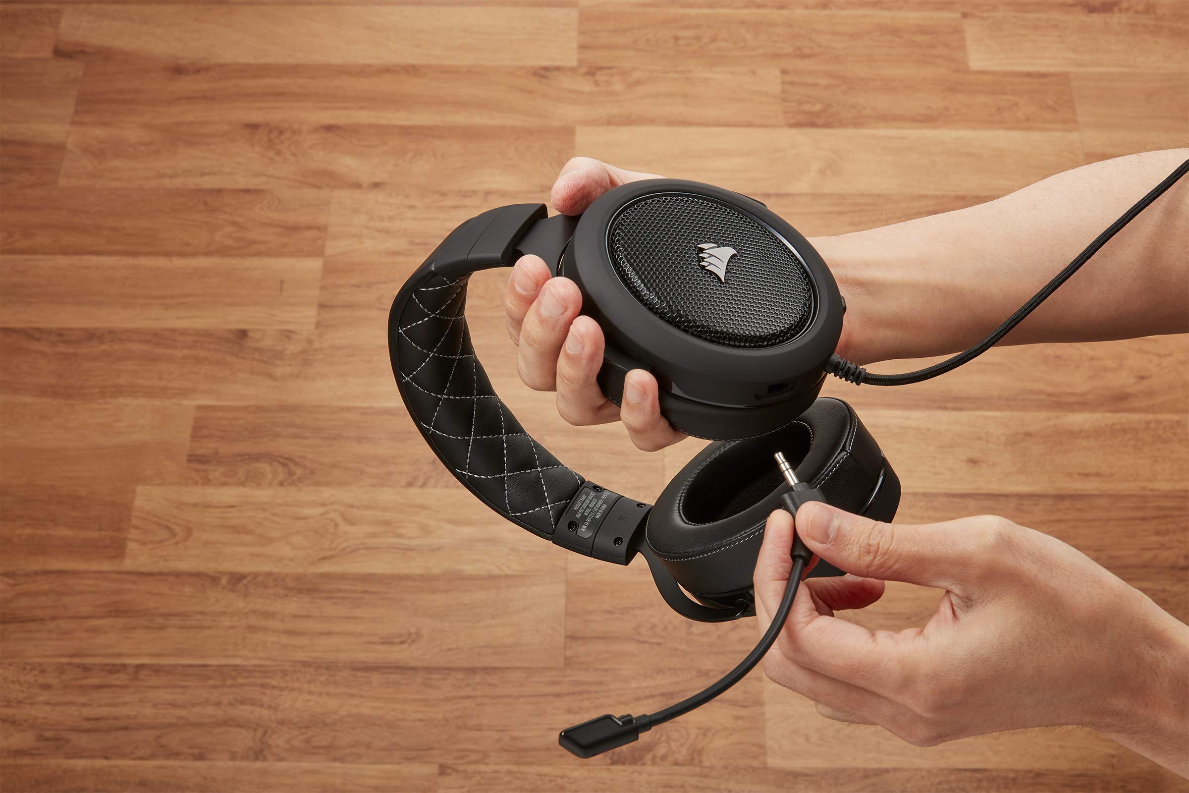 corsair-hs60-pro-surround-gaming-headset-7-1-mit-memory-schaumstoff-abnehmbarem- image 8