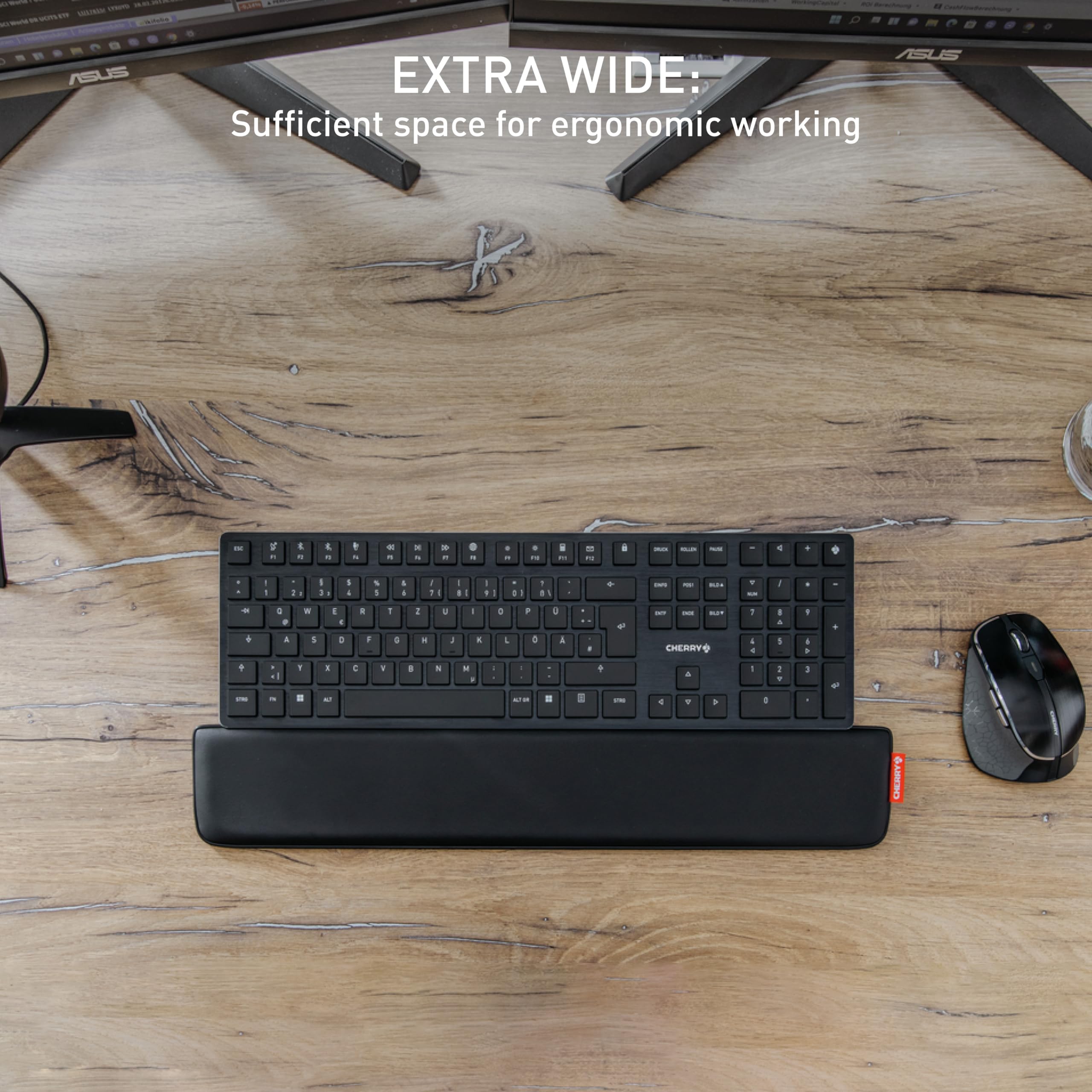 cherry-palmrest-ergo-ergonomische-handballenauflage-schwarz image 5