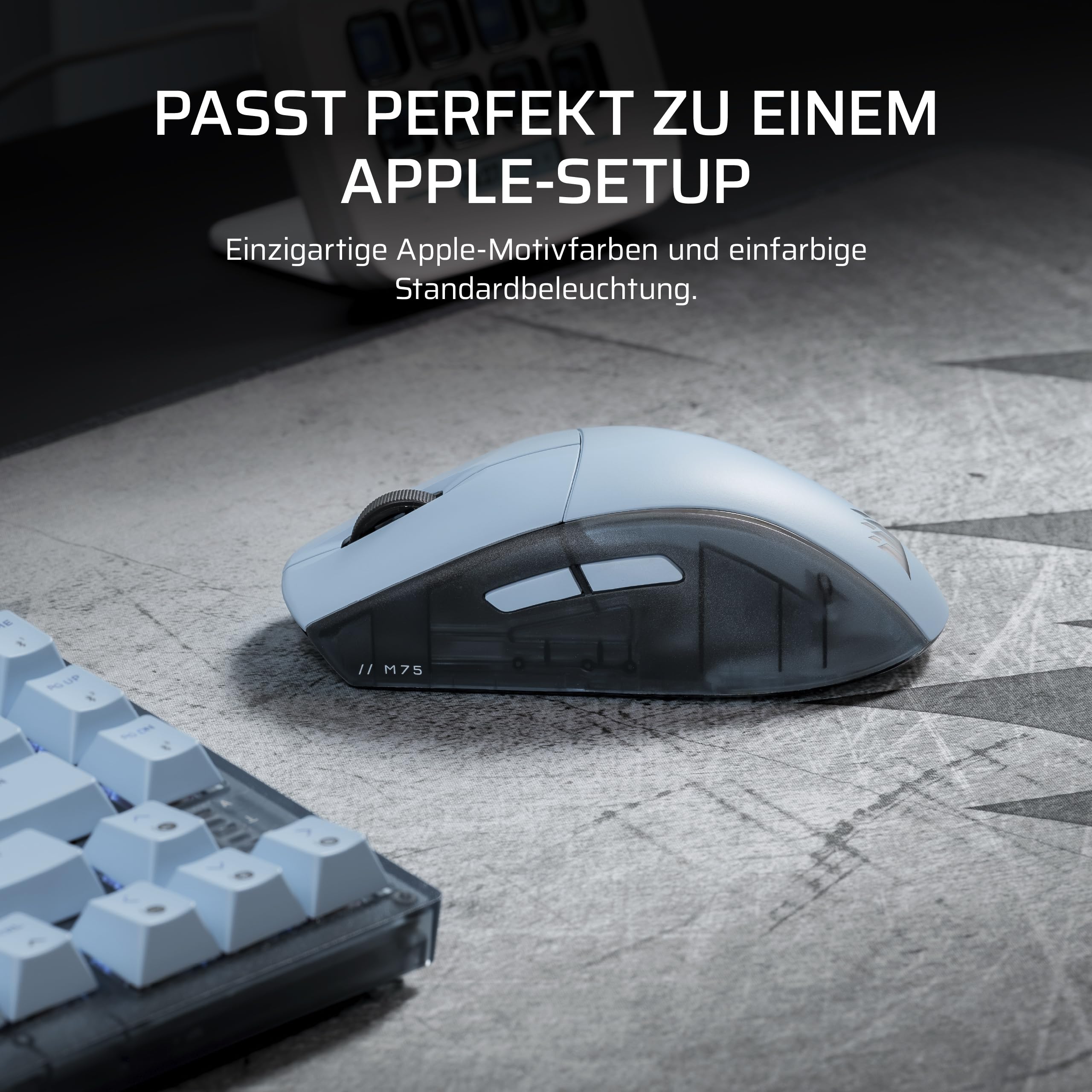 corsair-m75-wireless-rgb-fps-gaming-maus-beidh-ndig-26-000-dpi-frostwei image 4