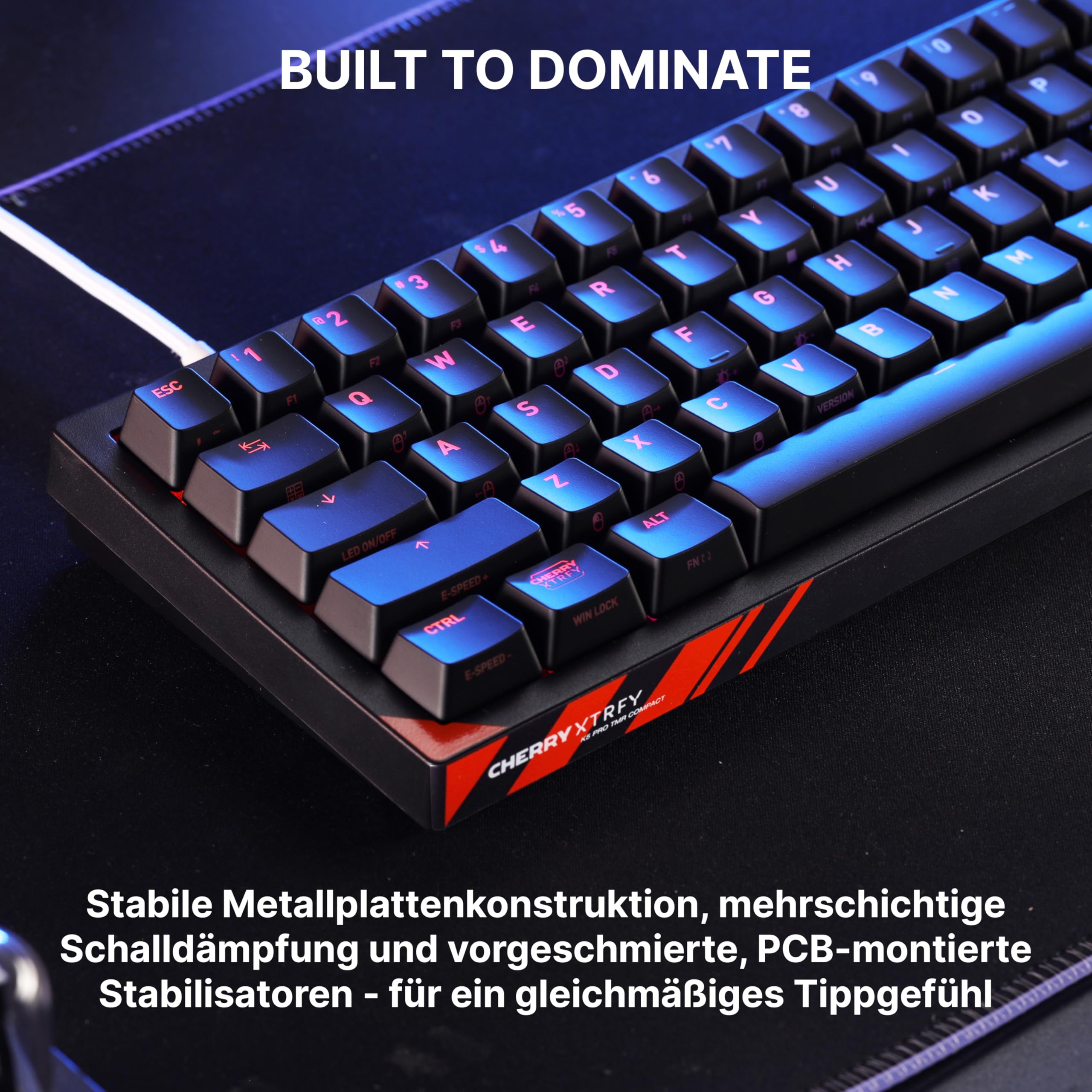 cherry-k5-pro-tmr-compact-gaming-tastatur-deutsch-qwertz-hot-swap-rapid-trigger- image 6