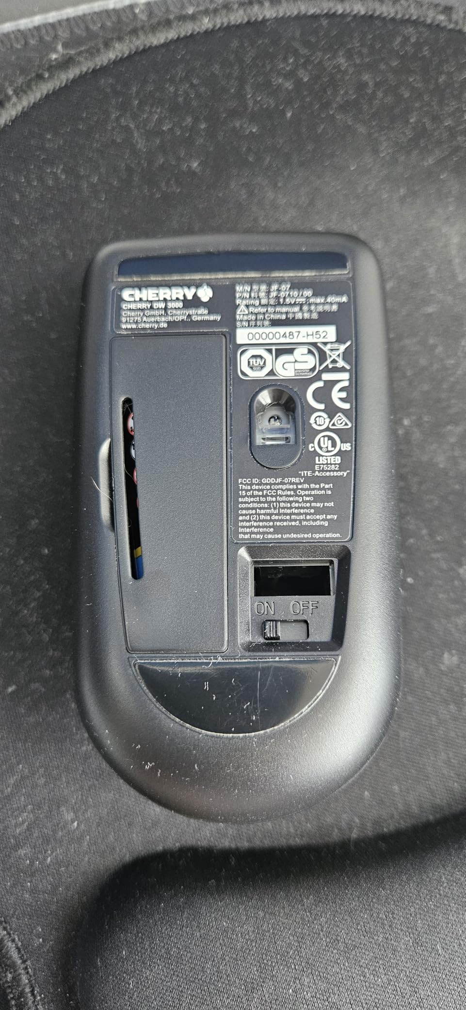 Gute Maus fürs Büro