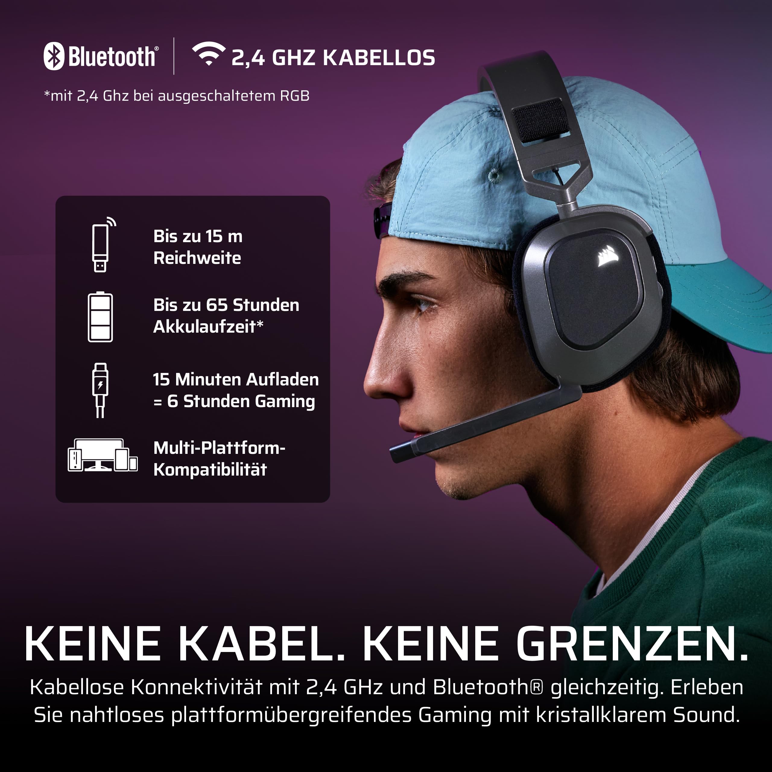 corsair-hs80-max-wireless-xbox-gaming-headset-mit-bluetooth-stahlgrau-dolby-atmo image 3
