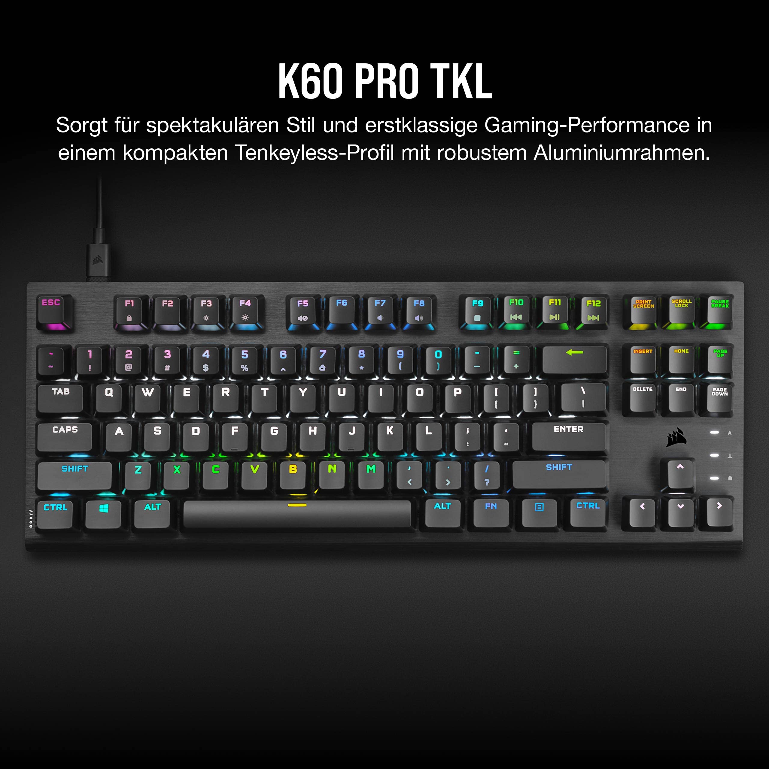 corsair-k60-pro-tkl-rgb-tenkeyless-gaming-tastatur-opx-linear-switch-qwertz-de-s image 2