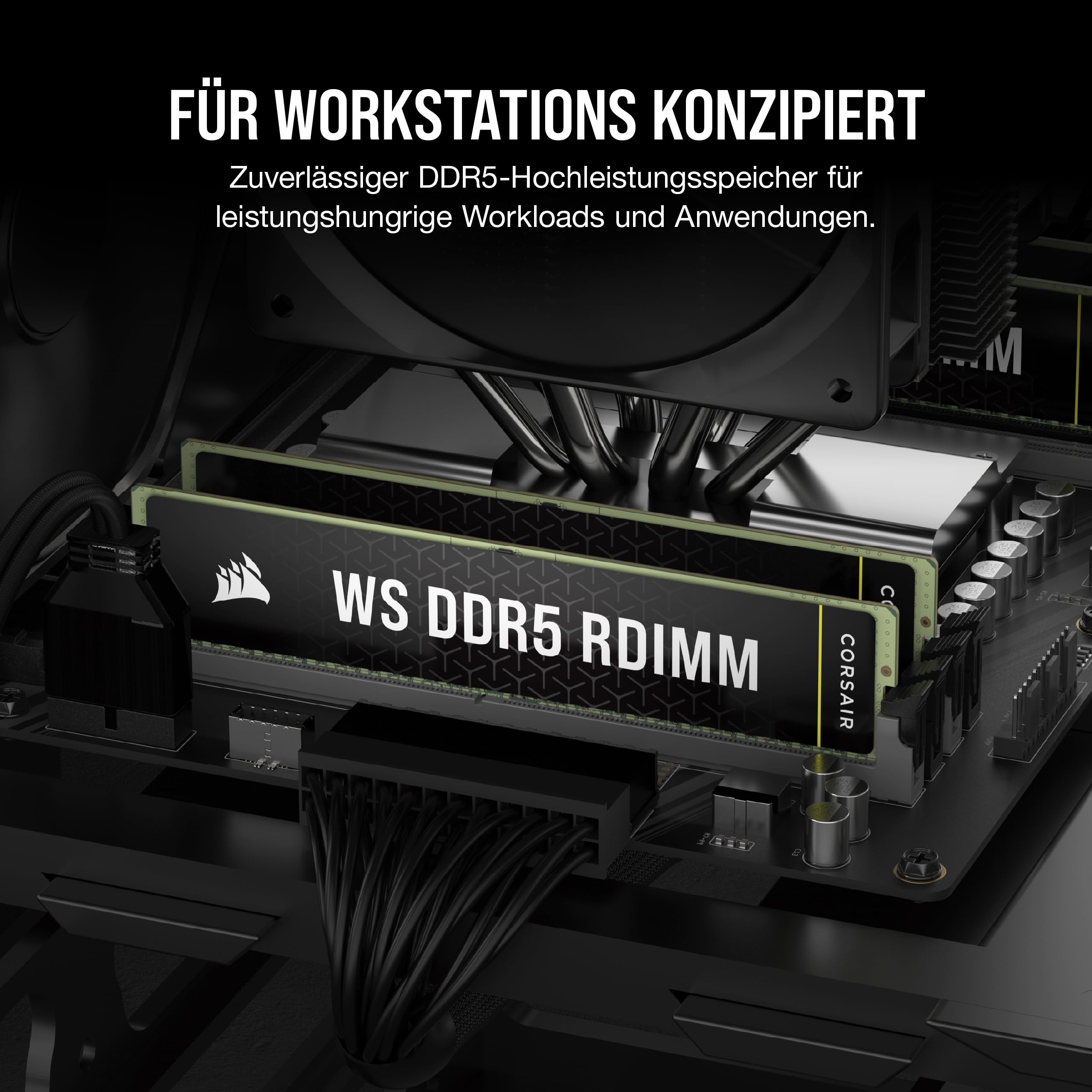 corsair-ws-ddr5-ecc-rdimm-256gb-8x32gb-5600mhz-cl40-intel-xmp-3-0-workstation-sp image 2
