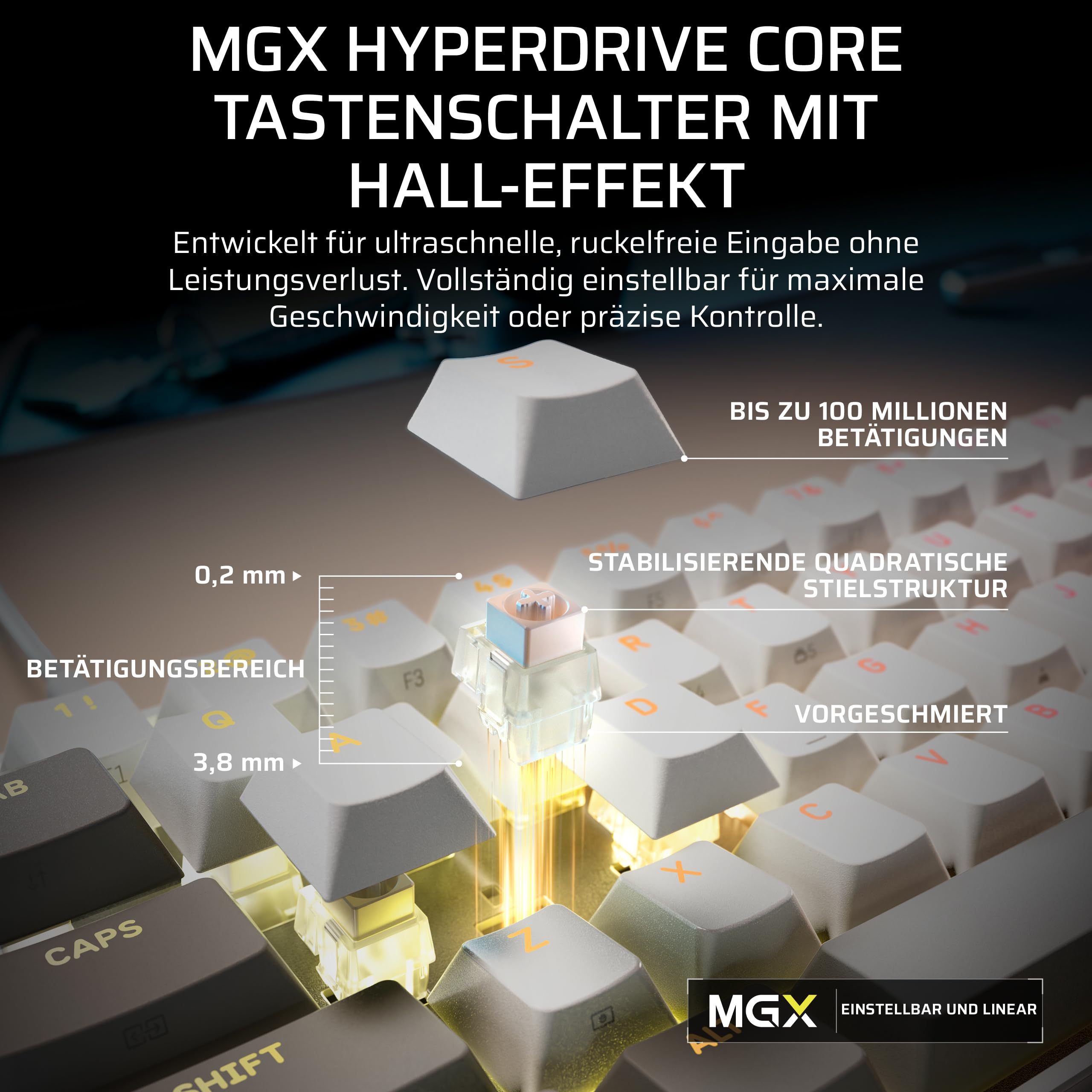 corsair-clipper-pro-mini-60-socd-gaming-tastatur-mit-hall-effekt-wei-rapid-trigg image 3