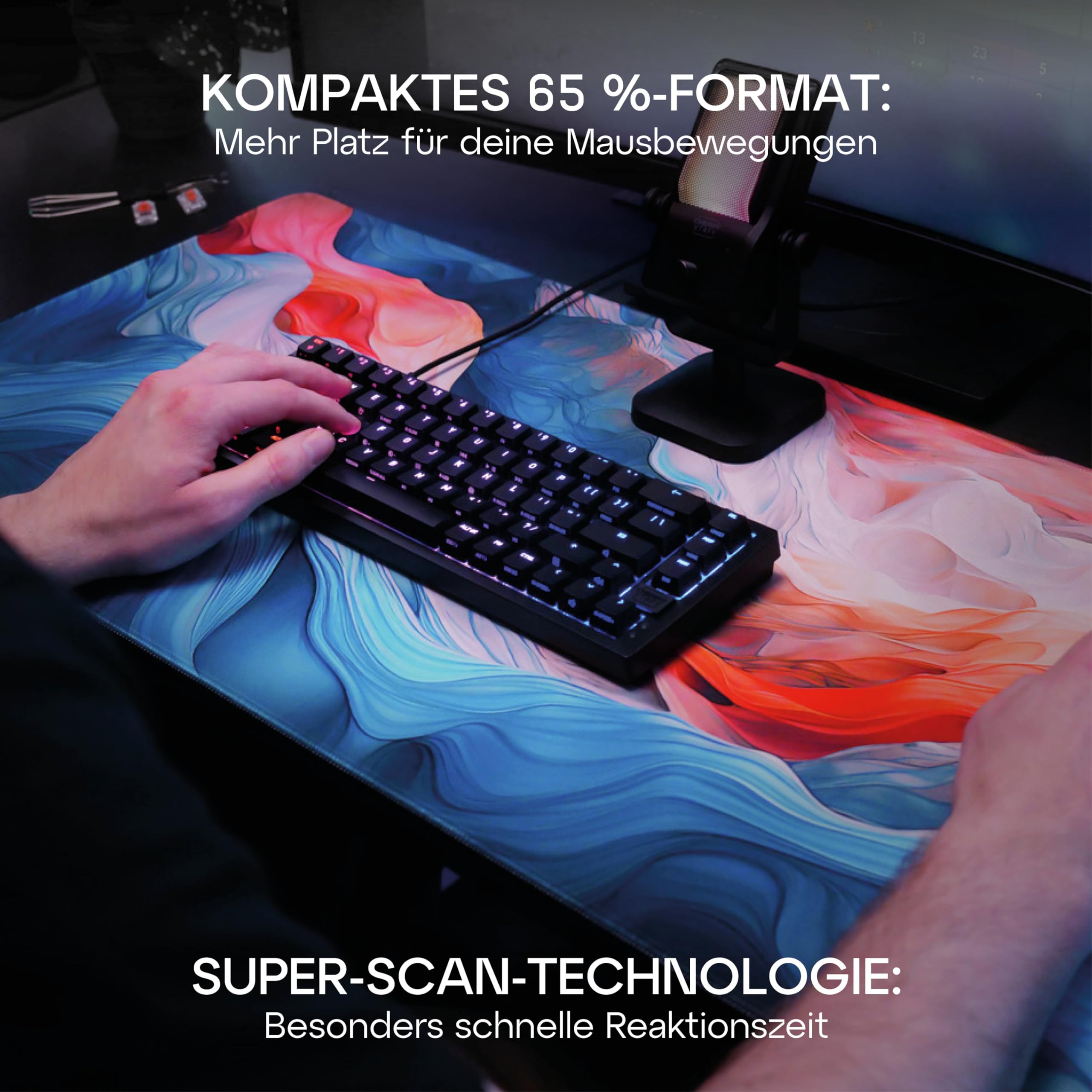 cherry-xtrfy-k5v2-compact-mechanische-gaming-tastatur-65-qwertz-hot-swap-cherry- image 5