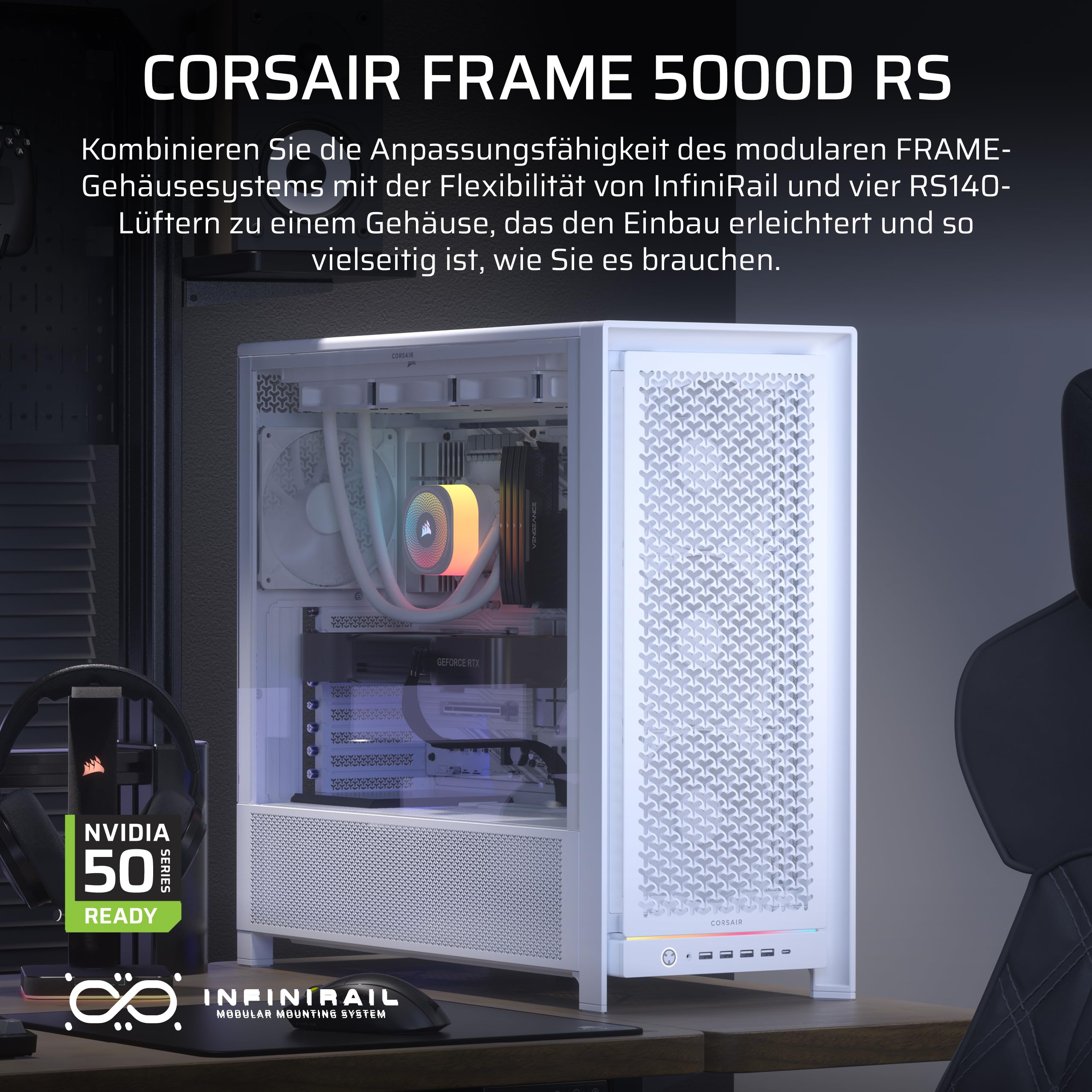 corsair-frame-5000d-rs-modulares-mid-tower-geh-use-mit-hohem-luftstrom-4x-rs-l-f image 2