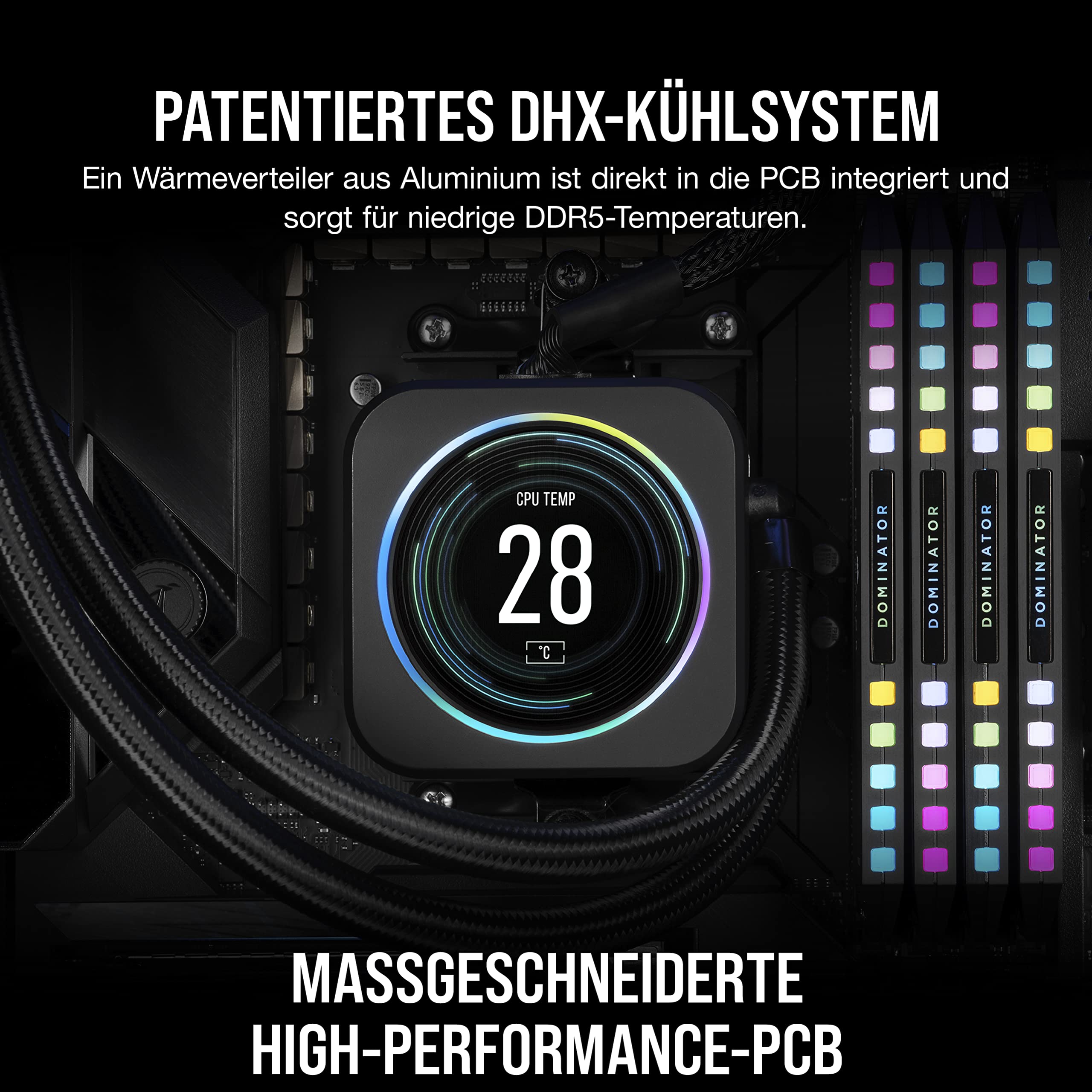 corsair-dominator-platinum-rgb-ddr5-ram-64gb-2x32gb-5600mhz-cl40-grau-cmt64gx5m2 image 5