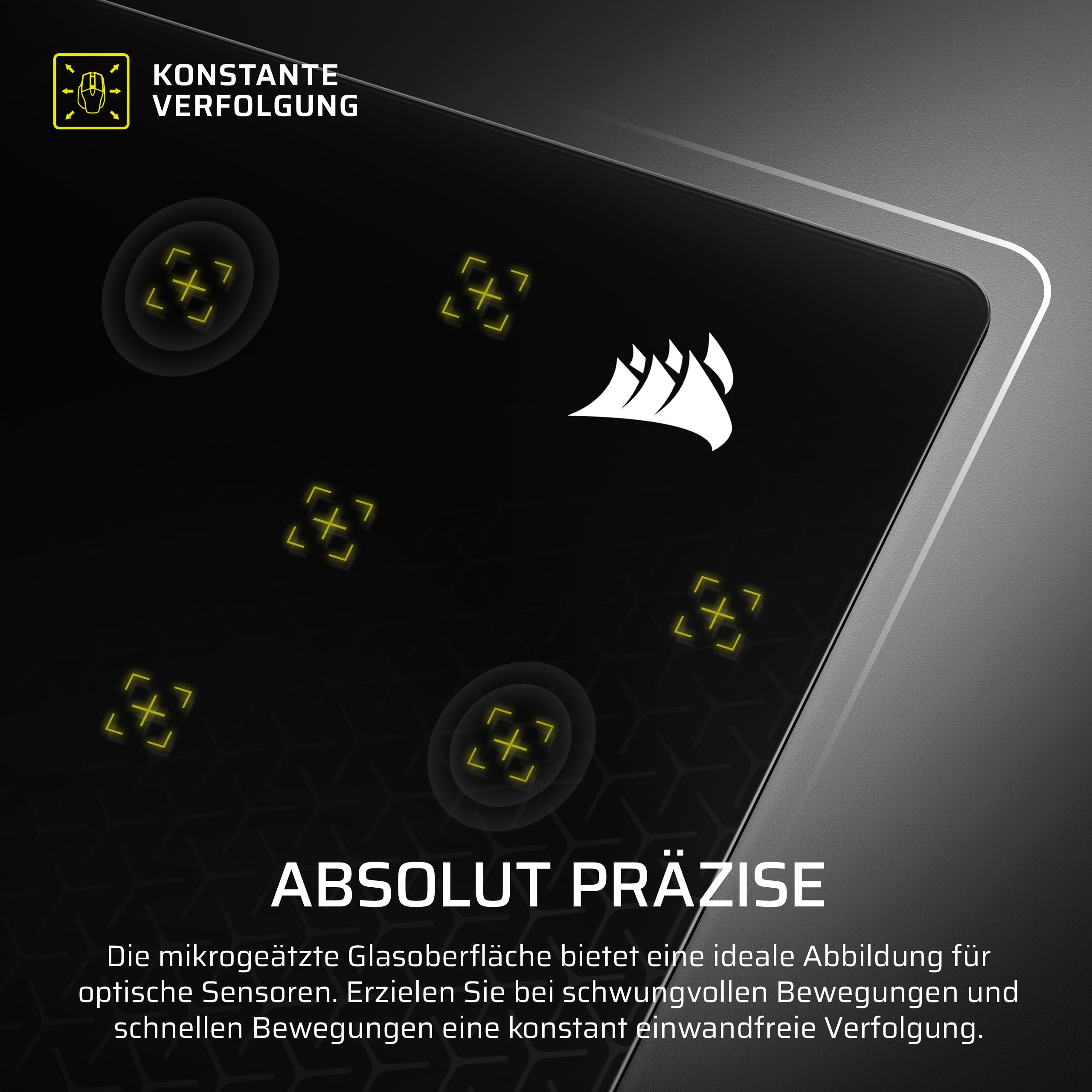 corsair-mm-glass-pr-zisions-gaming-mauspad-large-500x400mm-schwarz-matte-glasobe image 5