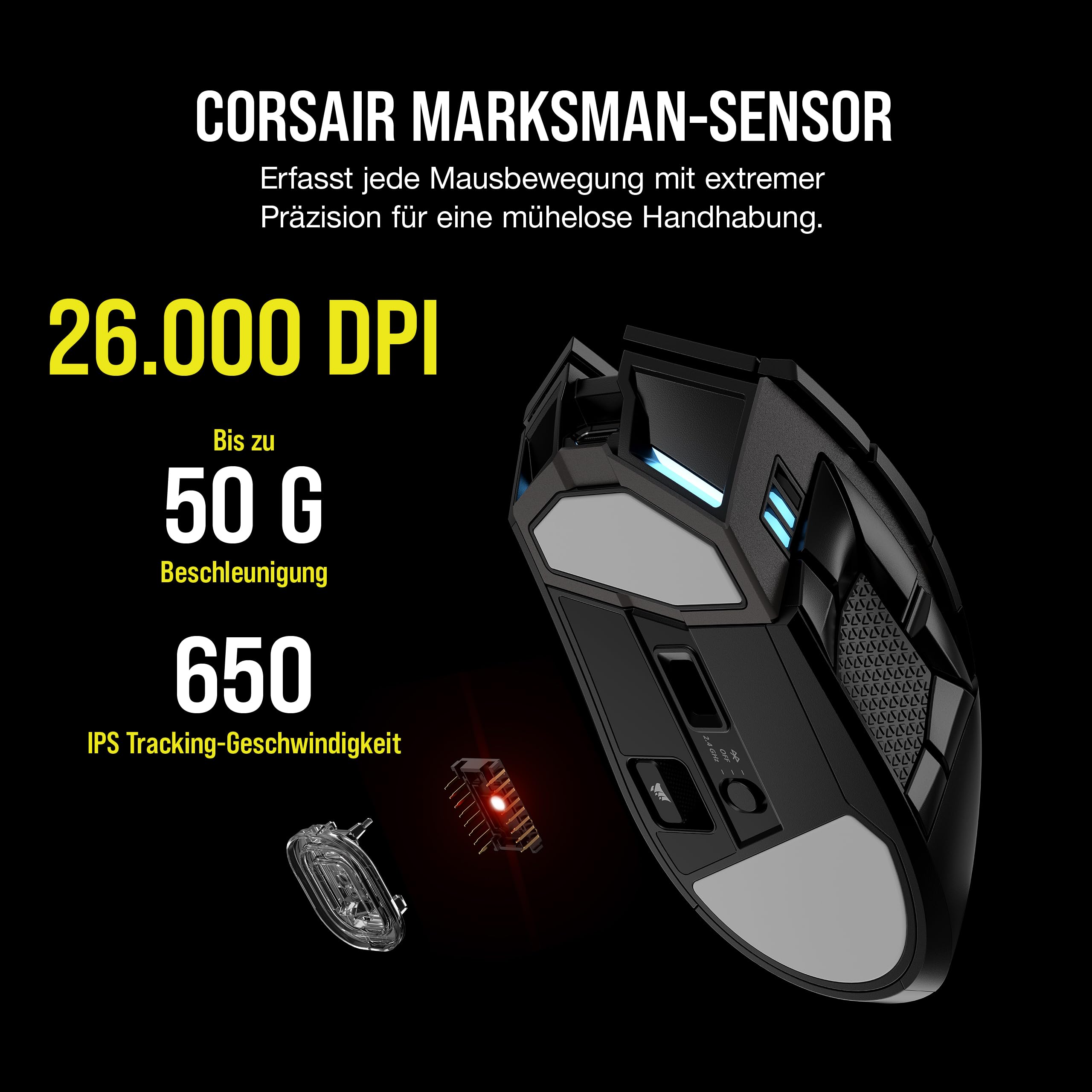 corsair-darkstar-wireless-mmo-moba-gaming-maus-26-000-dpi-15-tasten image 6