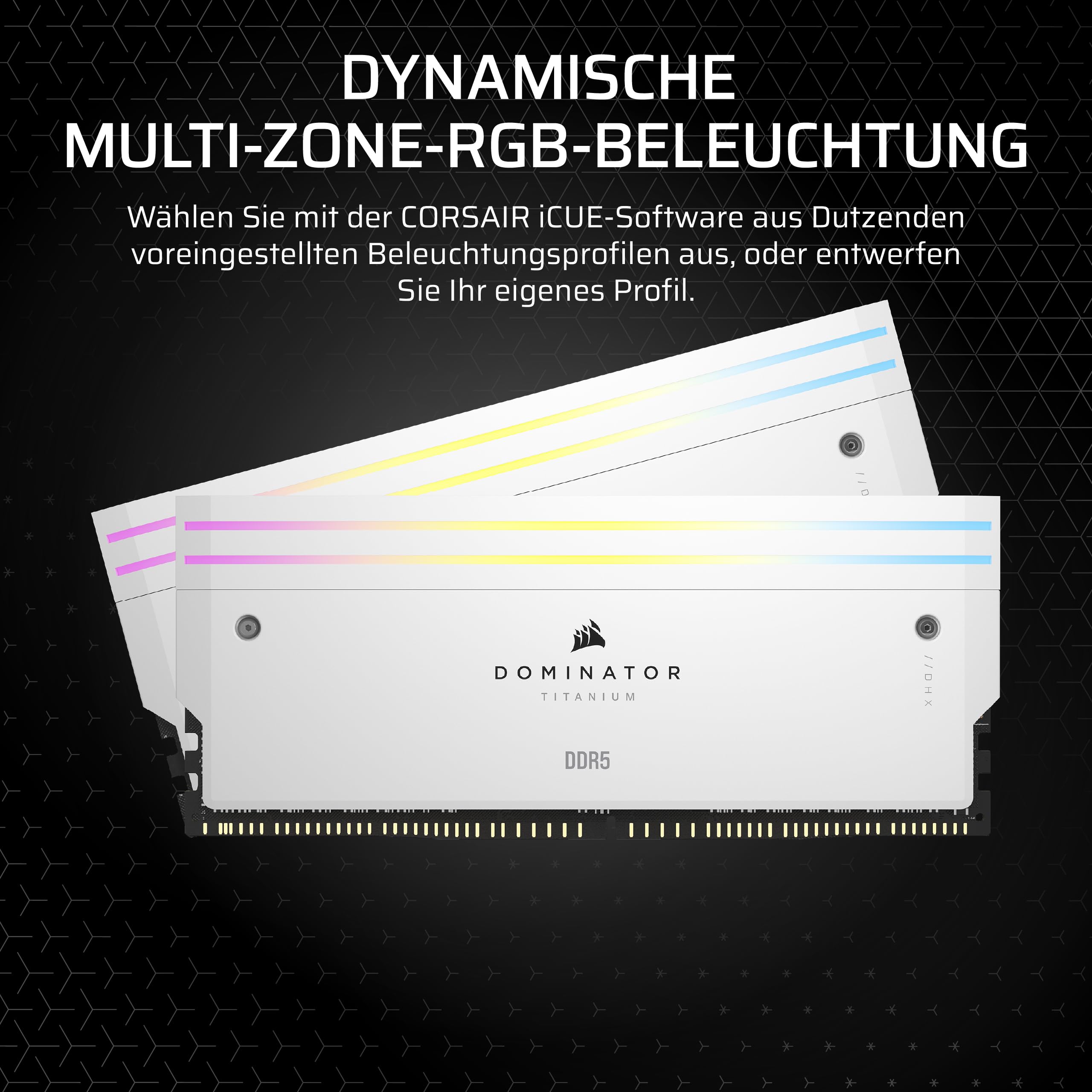 corsair-dominator-titanium-ddr5-rgb-lichtverst-rkungs-kit-2-module-0gb-ram-wei image 3