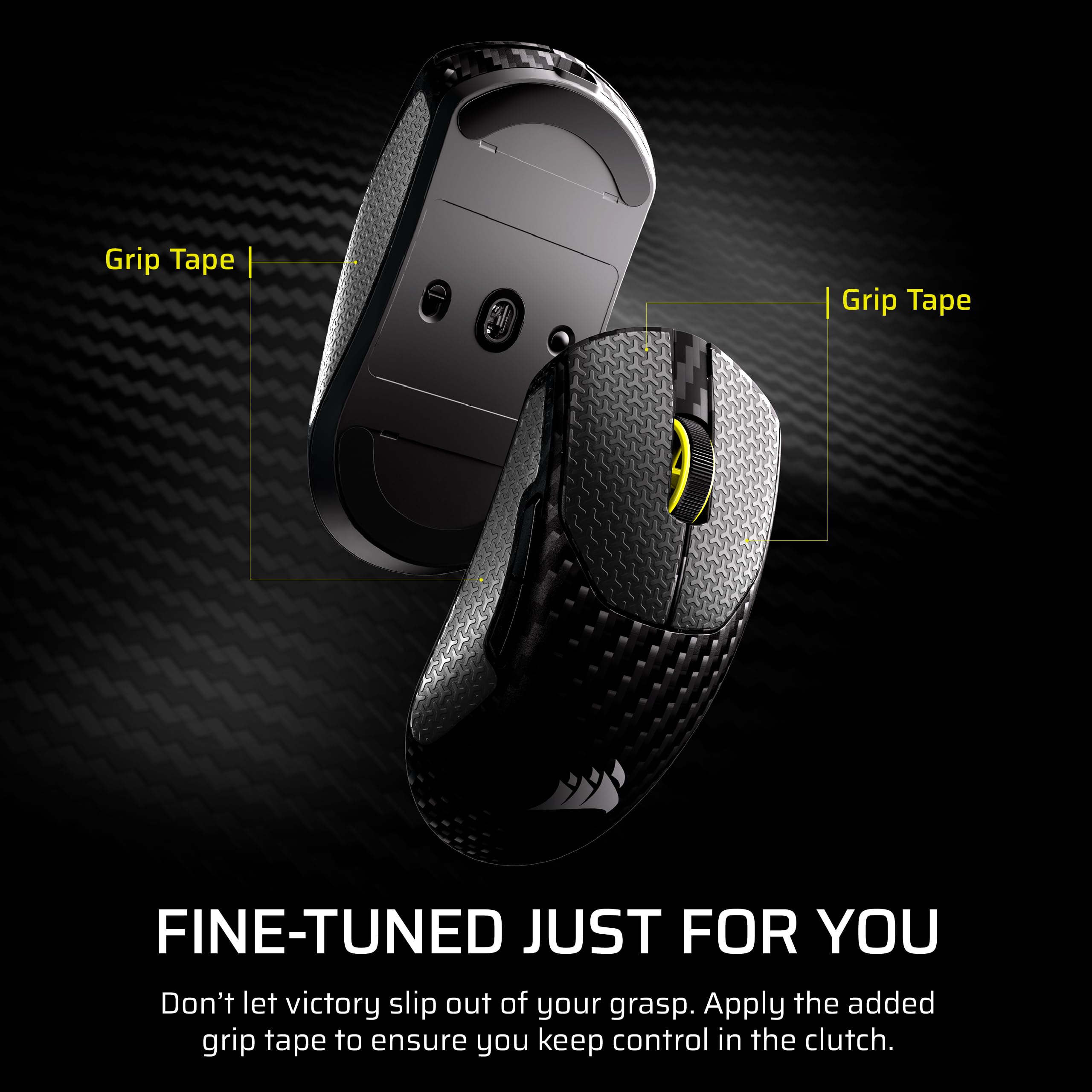 corsair-sabre-v2-pro-kabellose-gaming-maus-cf-fps-55g-kohlefaser-monocoque-33-00 image 8