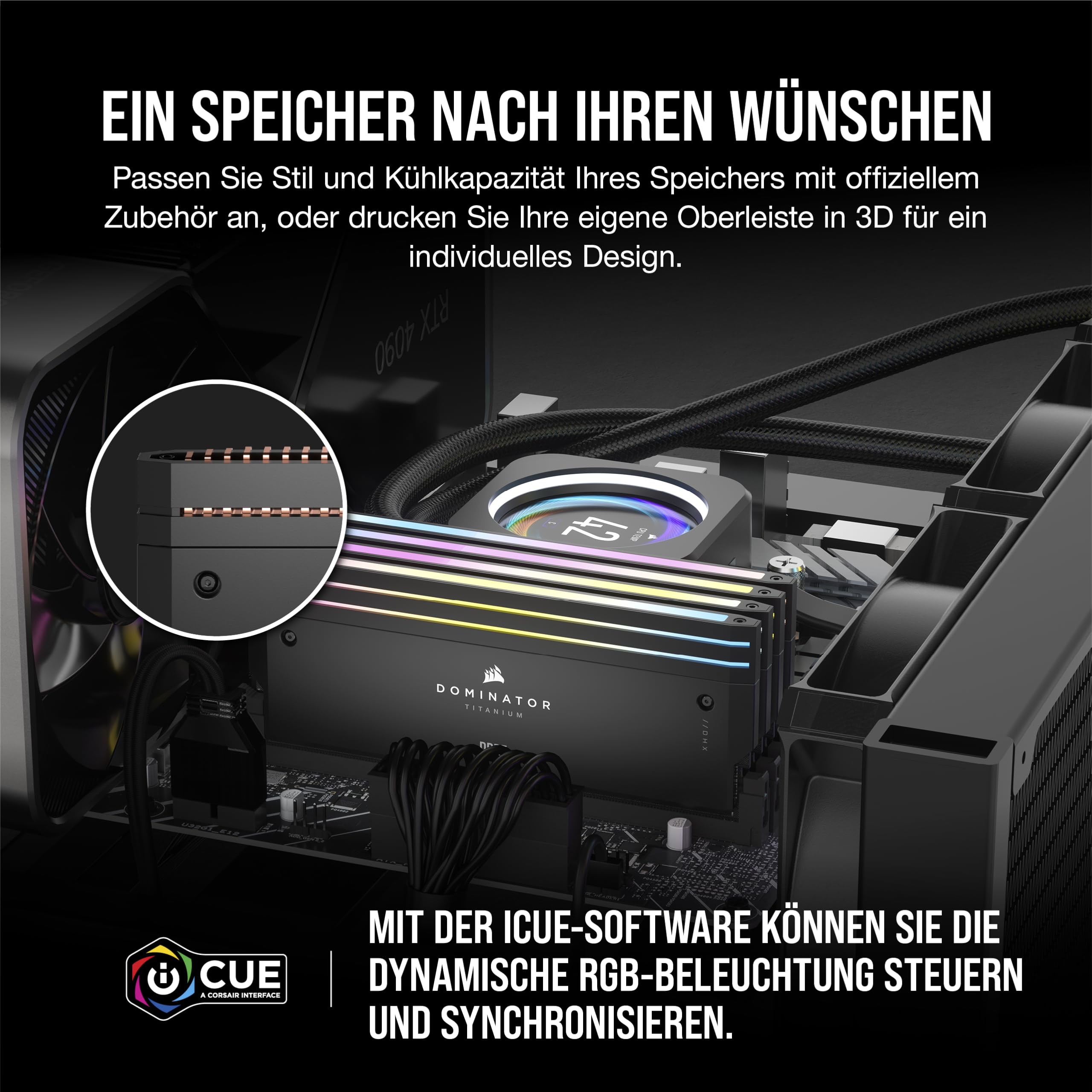 corsair-dominator-titanium-rgb-ddr5-ram-96gb-4x24gb-6400mhz-schwarz image 4