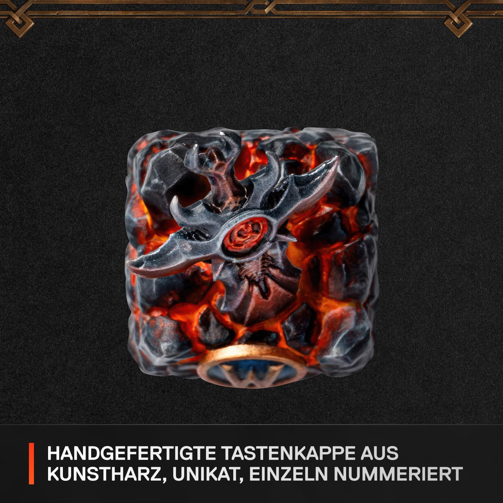 steelseries-world-of-warcraft-sammler-keycap-handgefertigtes-resin-in-game-item- image 2