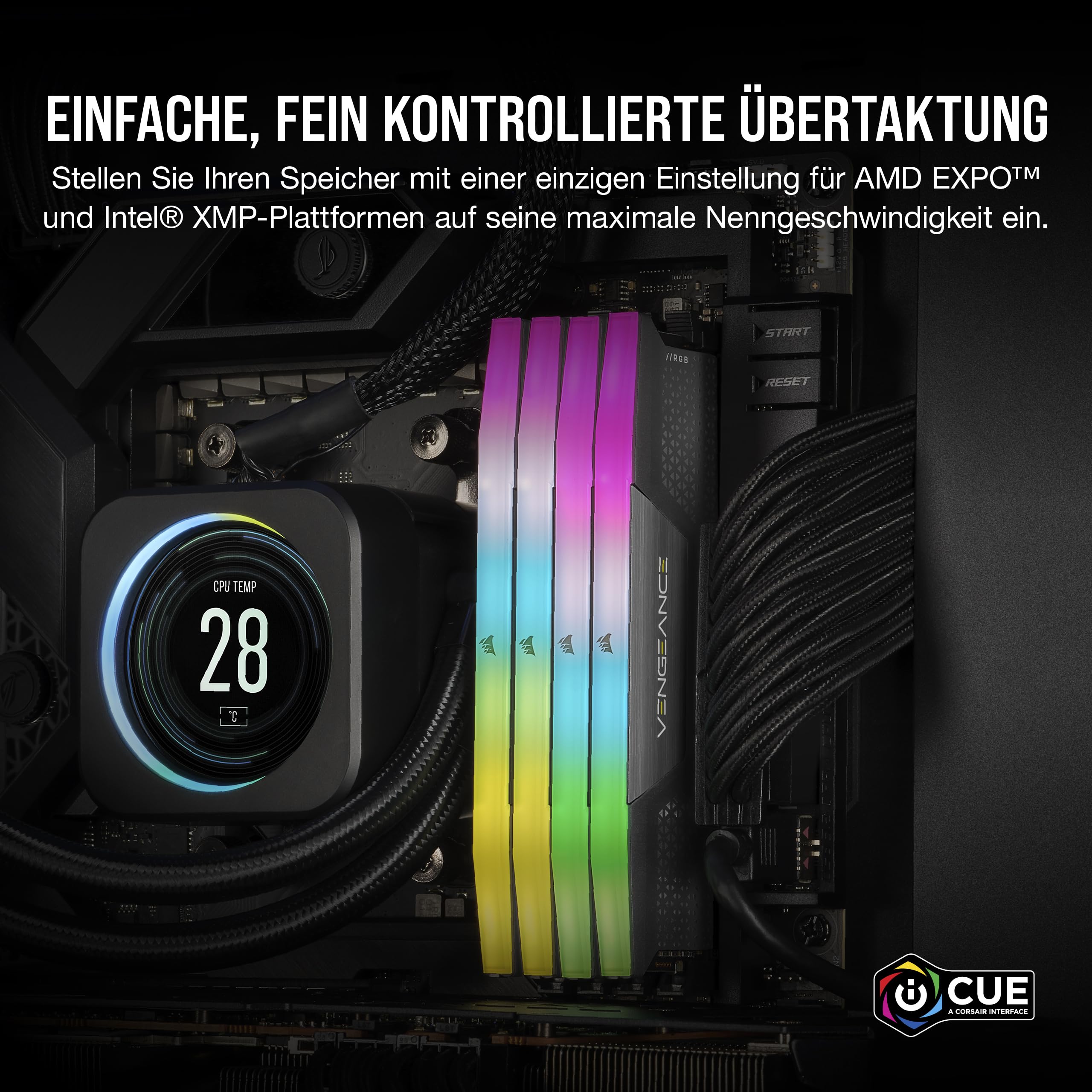 corsair-vengeance-rgb-ddr5-32gb-2x16gb-6000mhz-cl30-amd-expo-intel-xmp-3-0-grau image 5