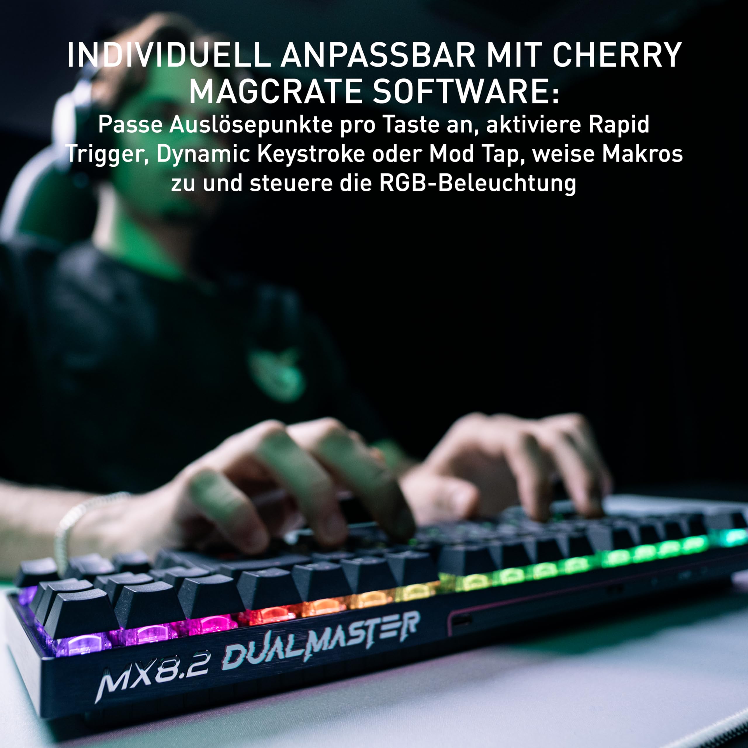 cherry-xtrfy-mx-8-2-pro-tmr-wireless-gaming-tastatur-tkl-de-qwertz-schwarz image 5
