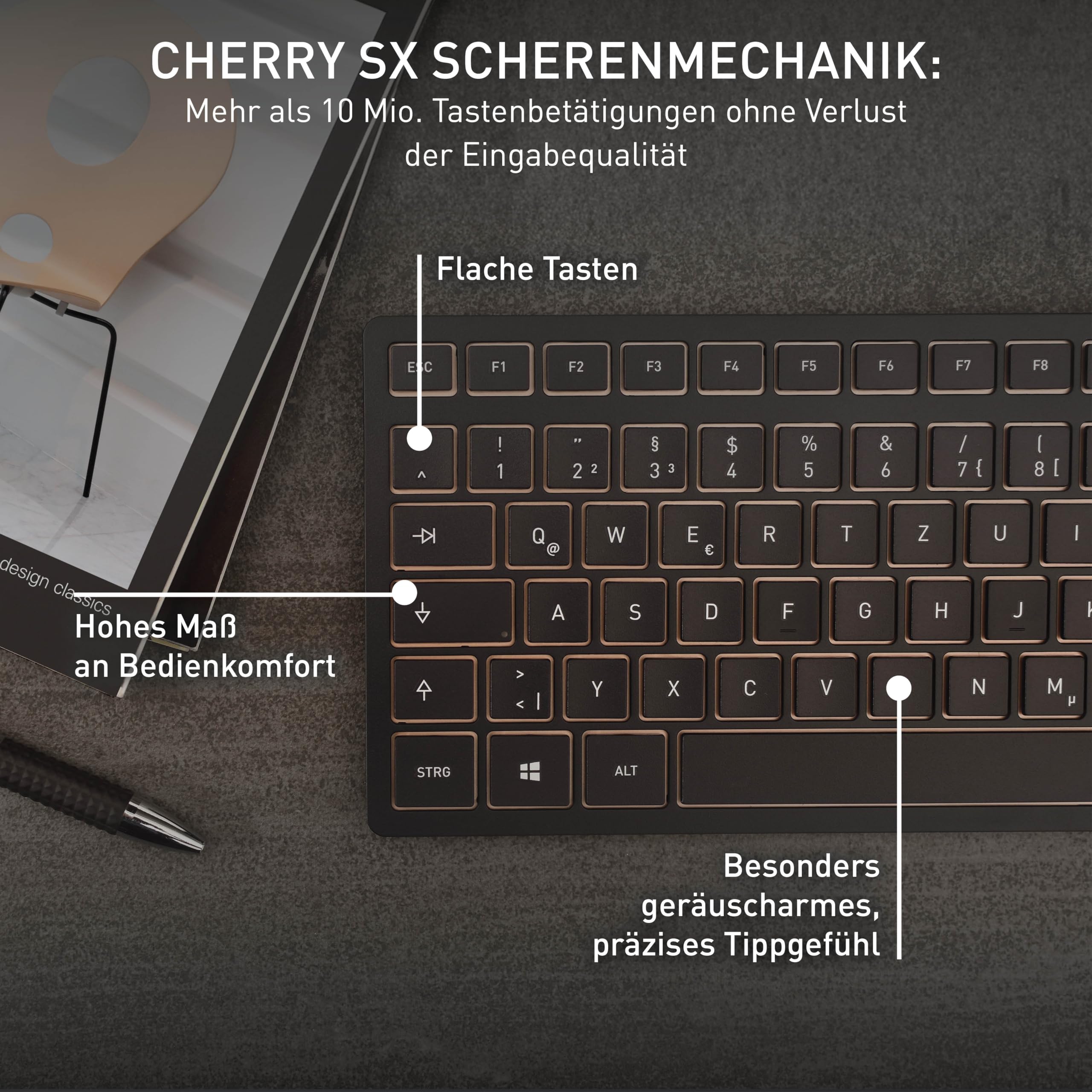 cherry-dw-9100-slim-kabellose-tastatur-und-maus-deutsch-qwertz-schwarz image 5